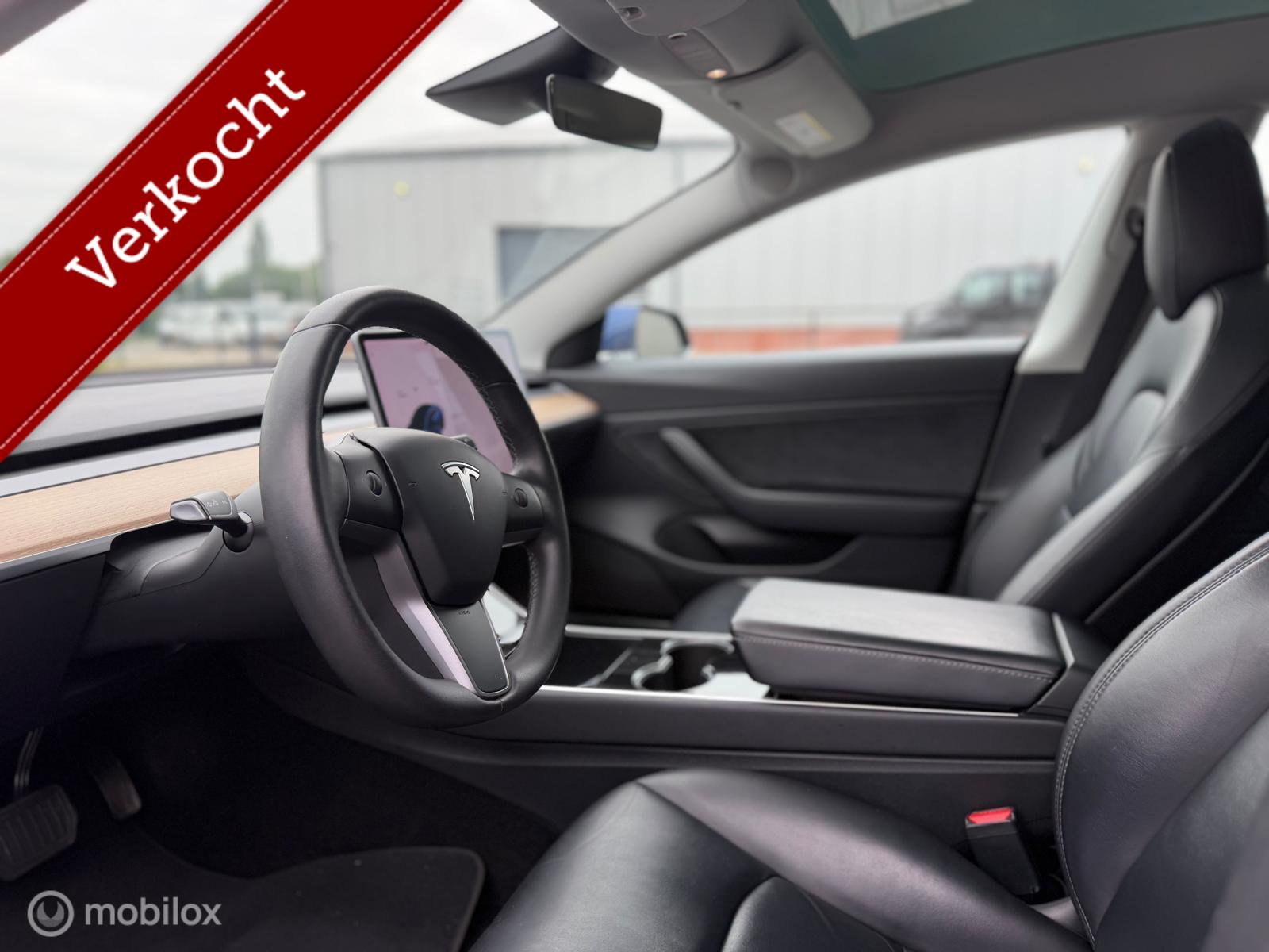 Foto van Tesla Model 3