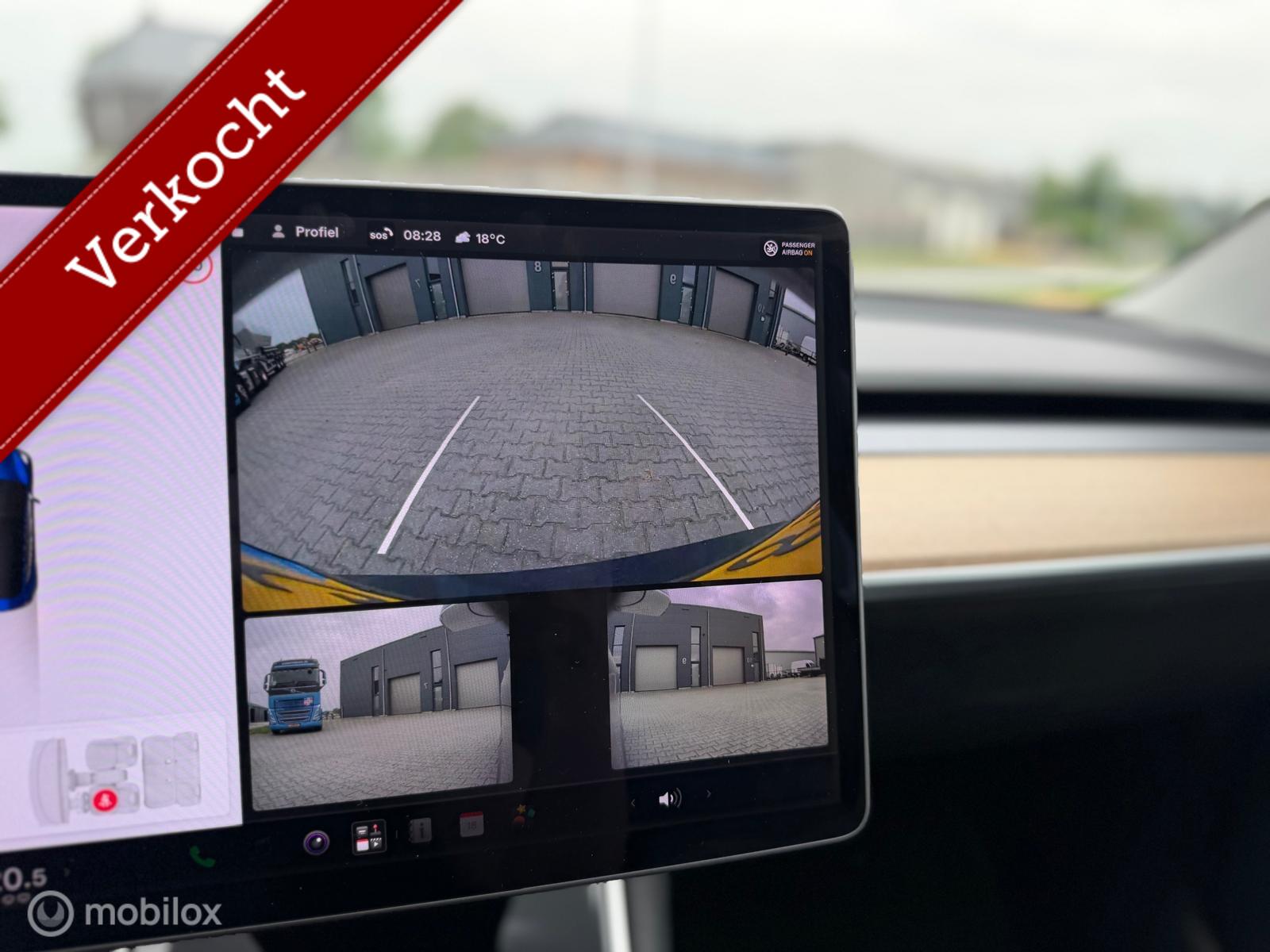 Foto van Tesla Model 3