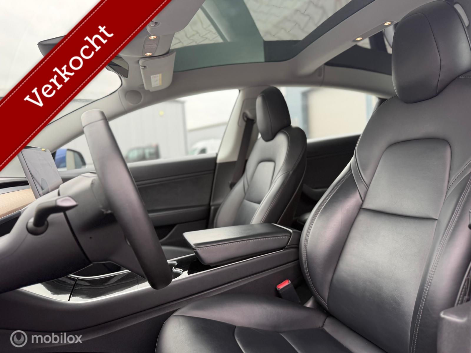 Foto van Tesla Model 3