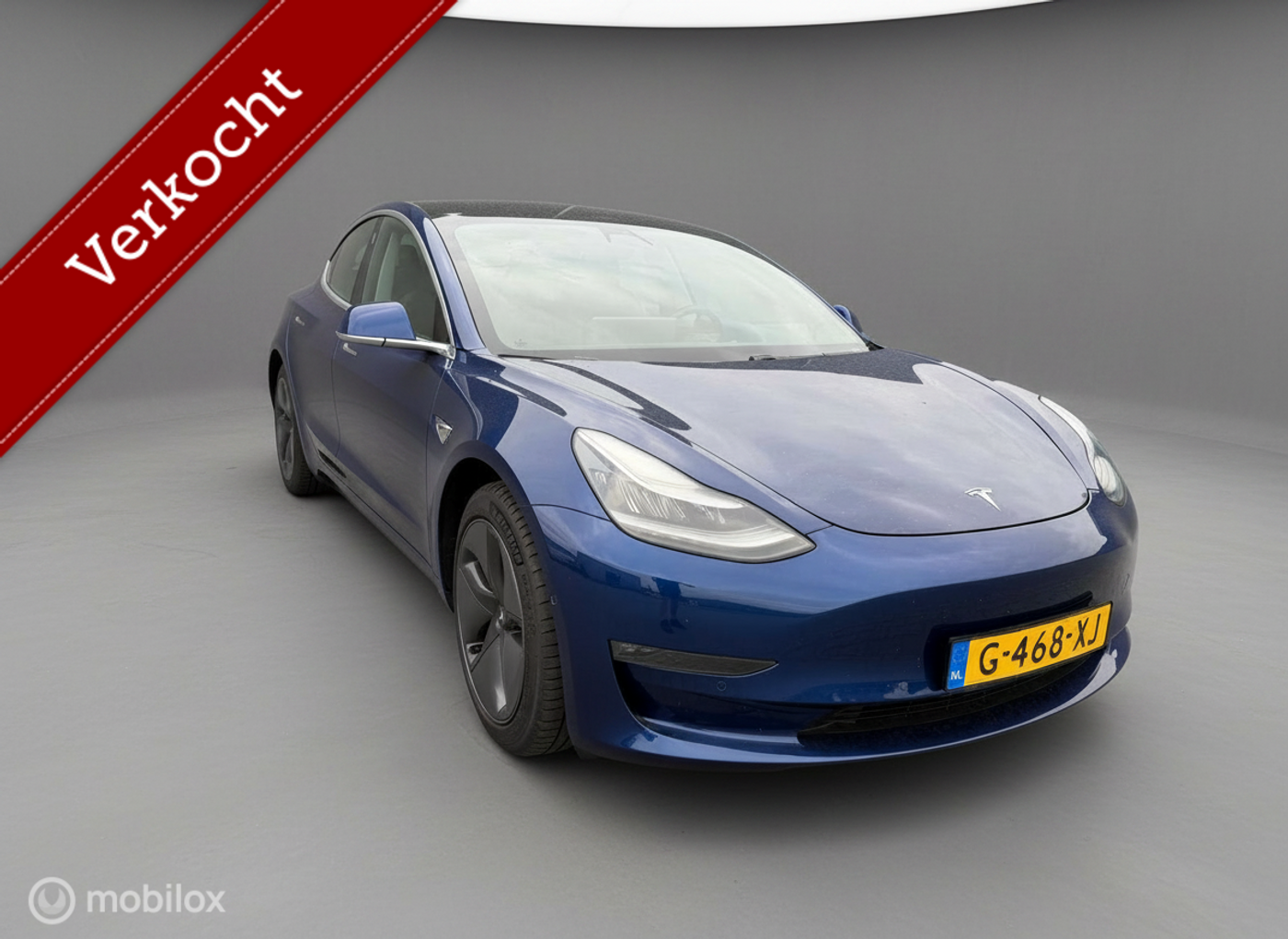 Foto van Tesla Model 3