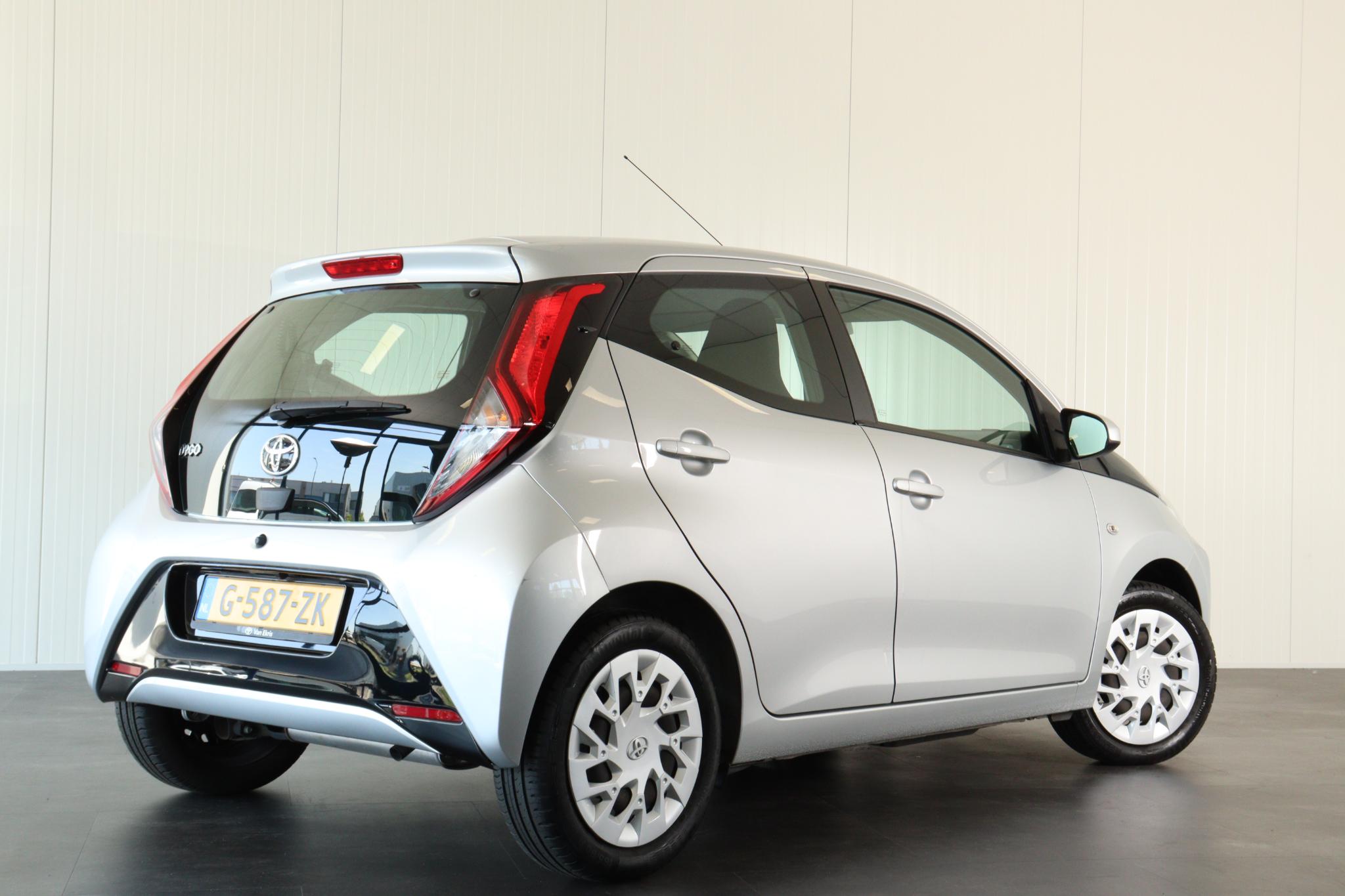 Foto van Toyota Toyota Aygo