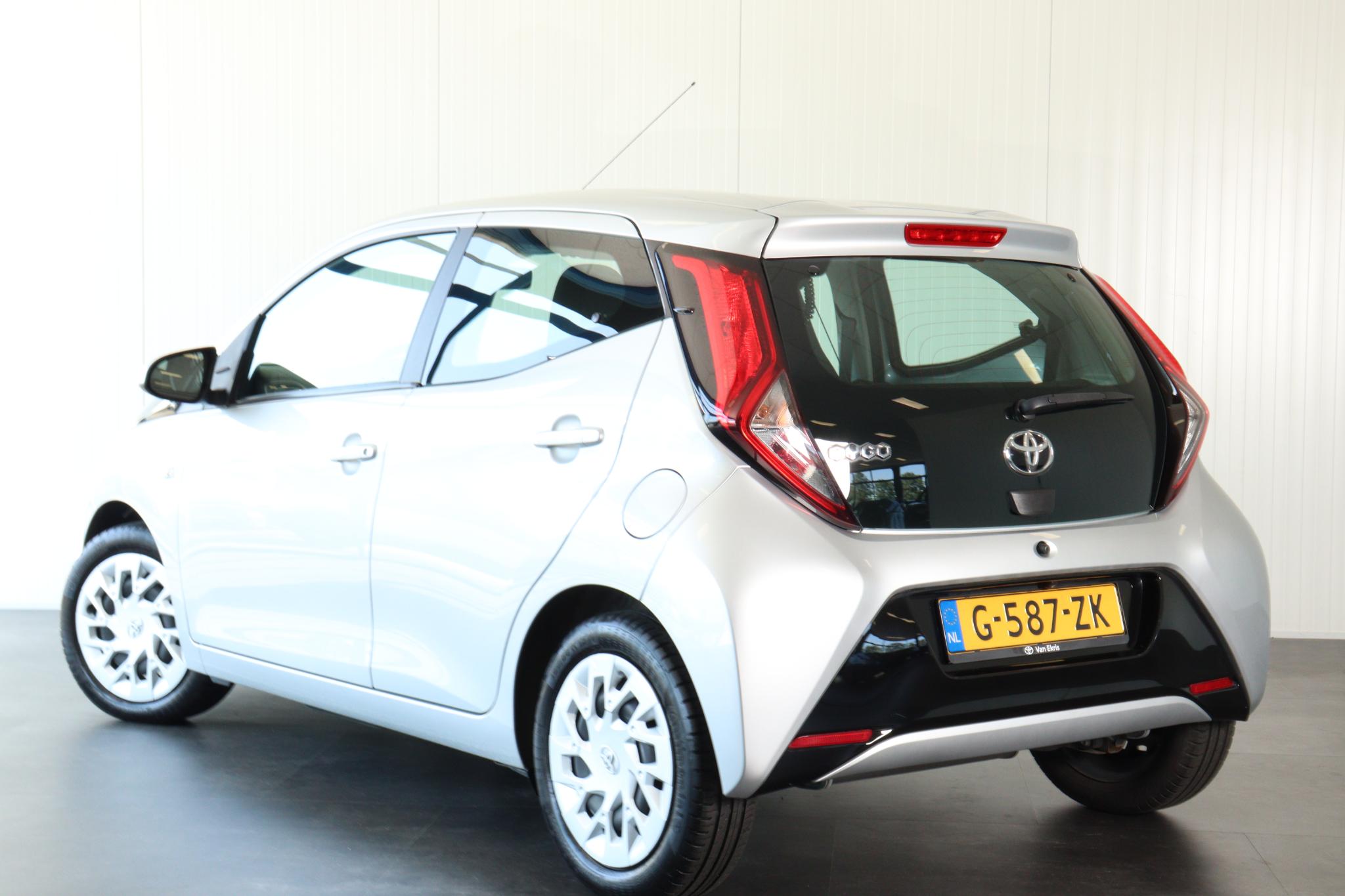 Foto van Toyota Toyota Aygo