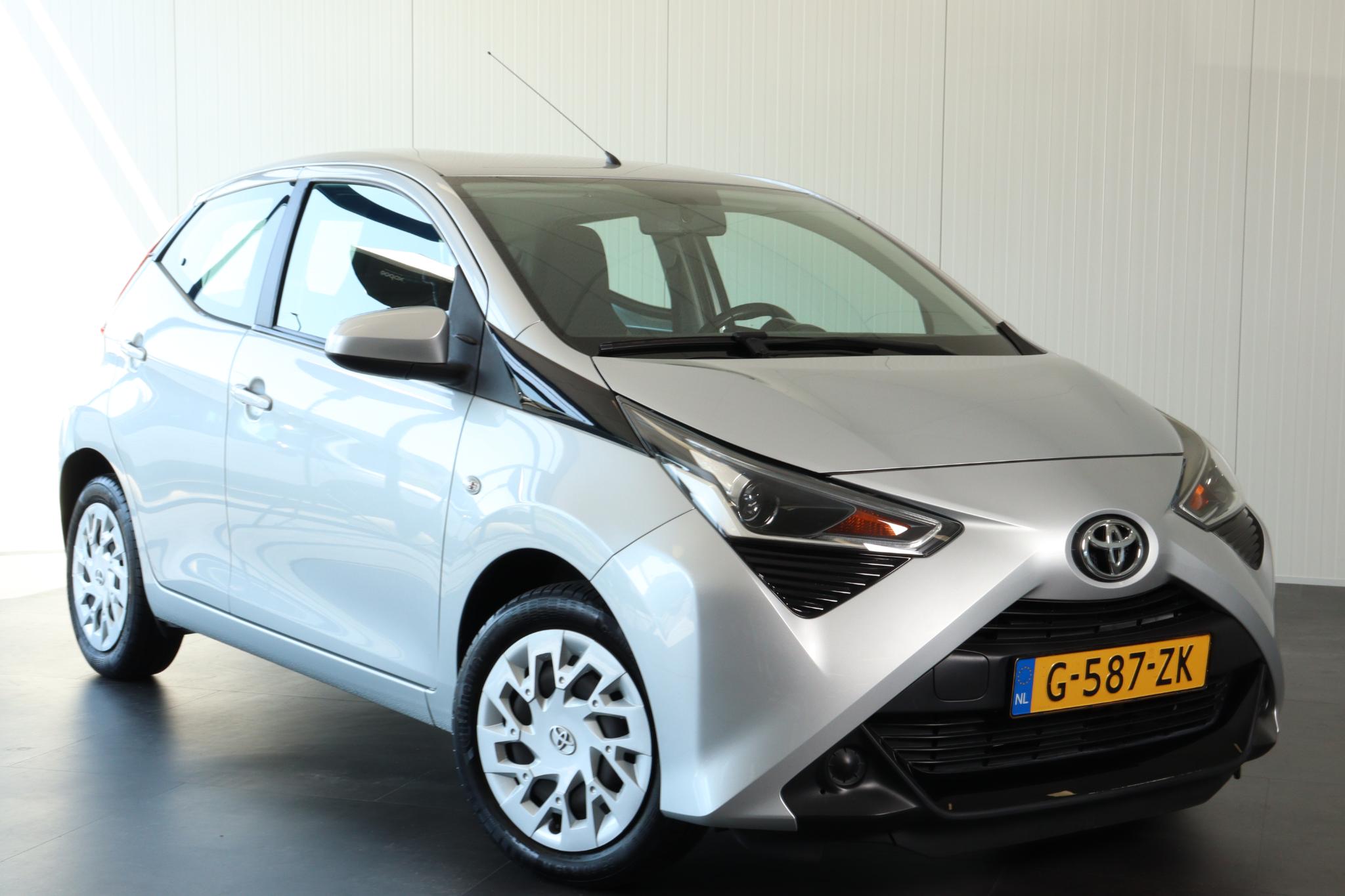 Foto van Toyota Toyota Aygo