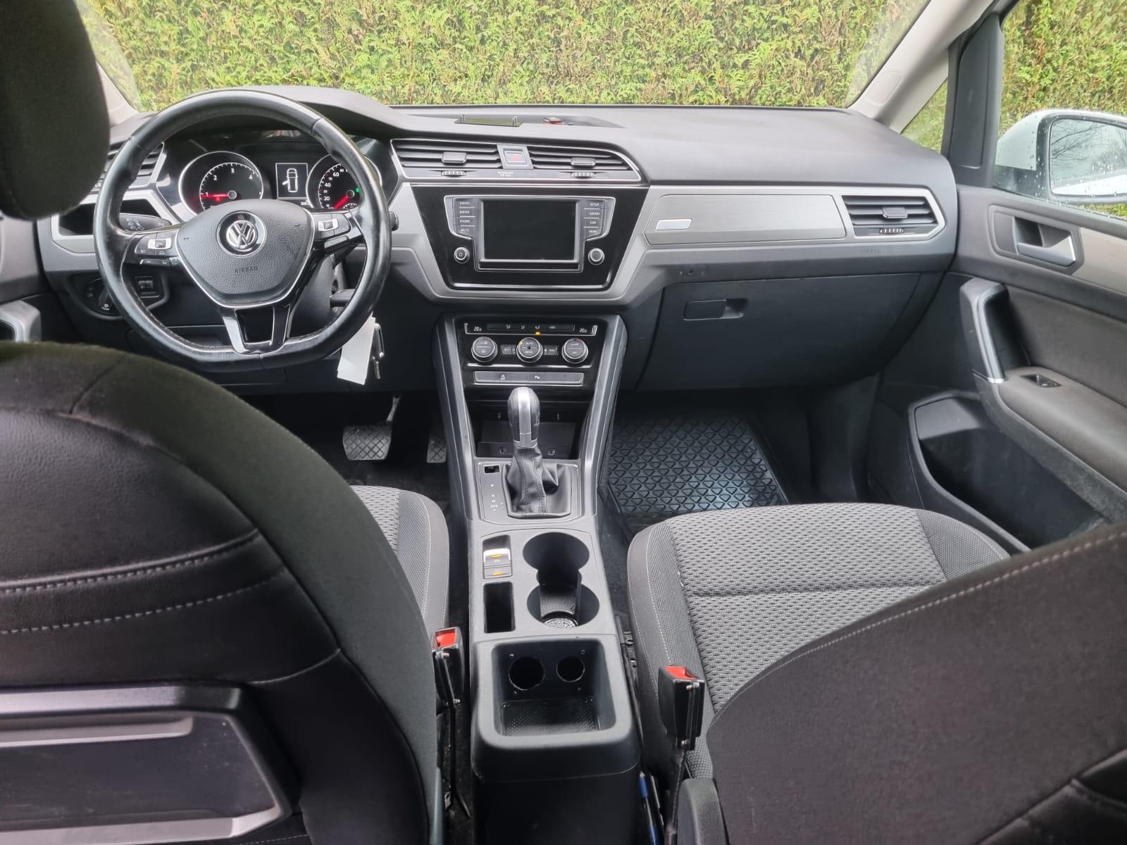 Foto van Volkswagen Touran
