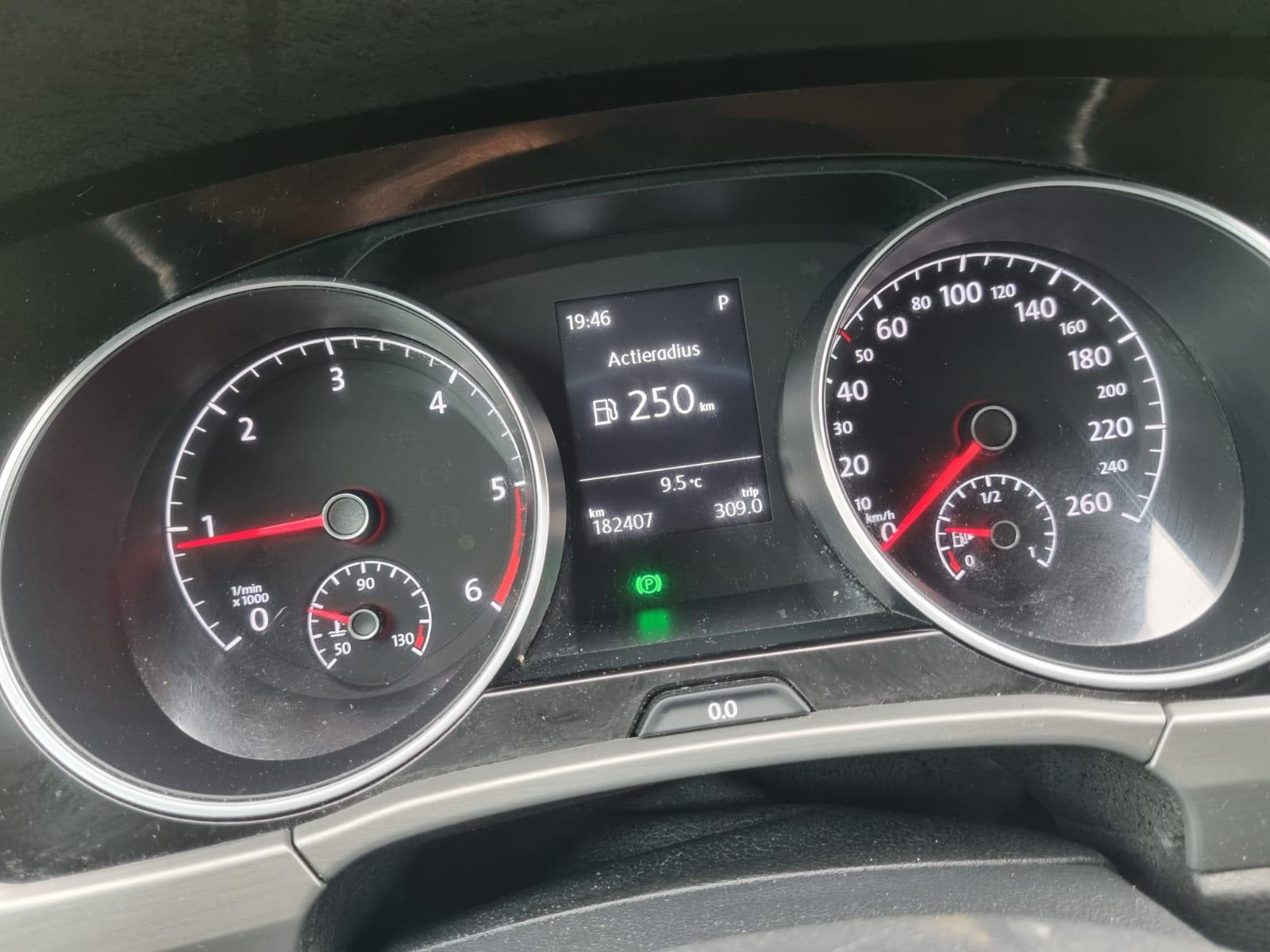 Foto van Volkswagen Touran
