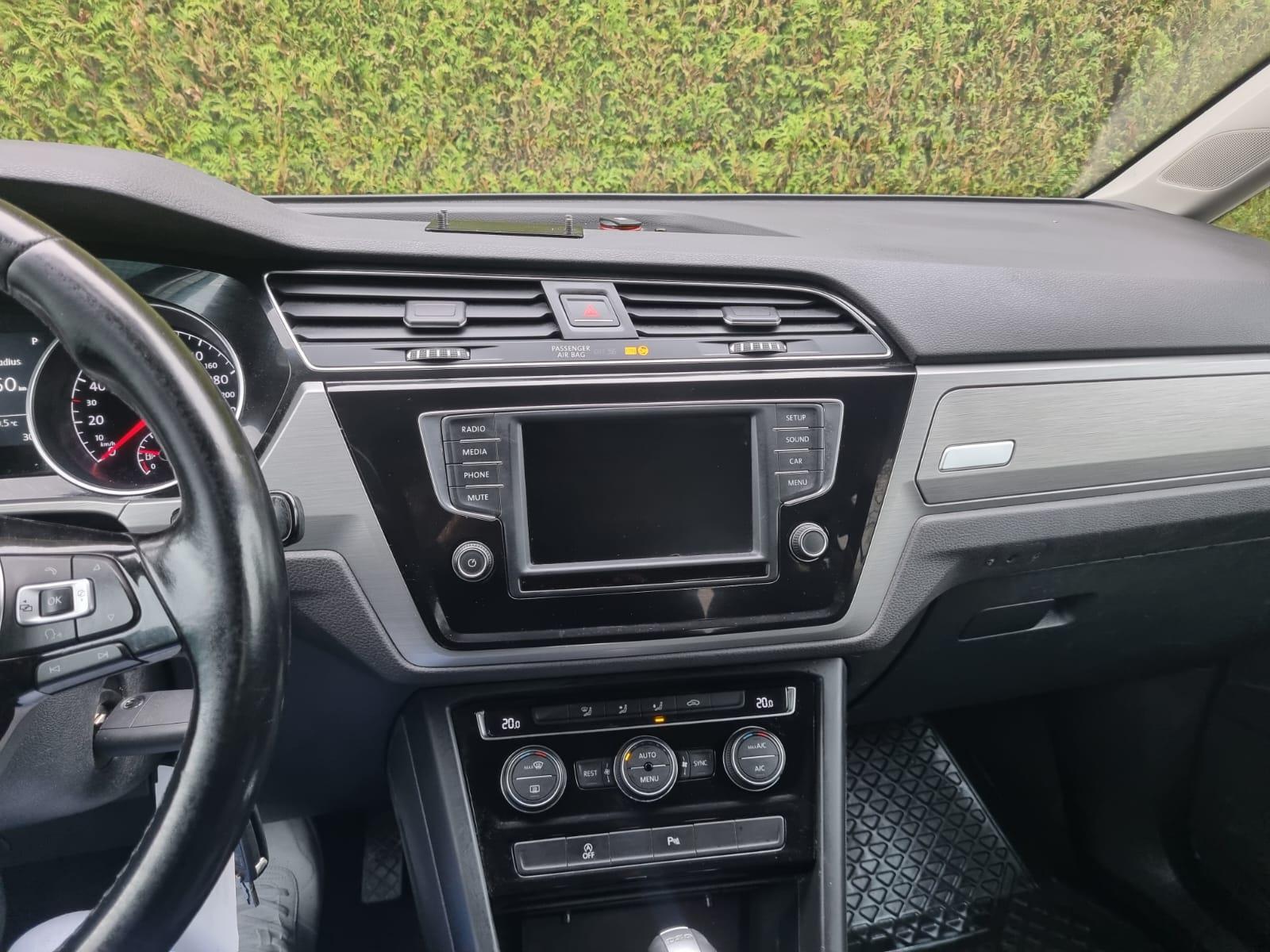Foto van Volkswagen Touran