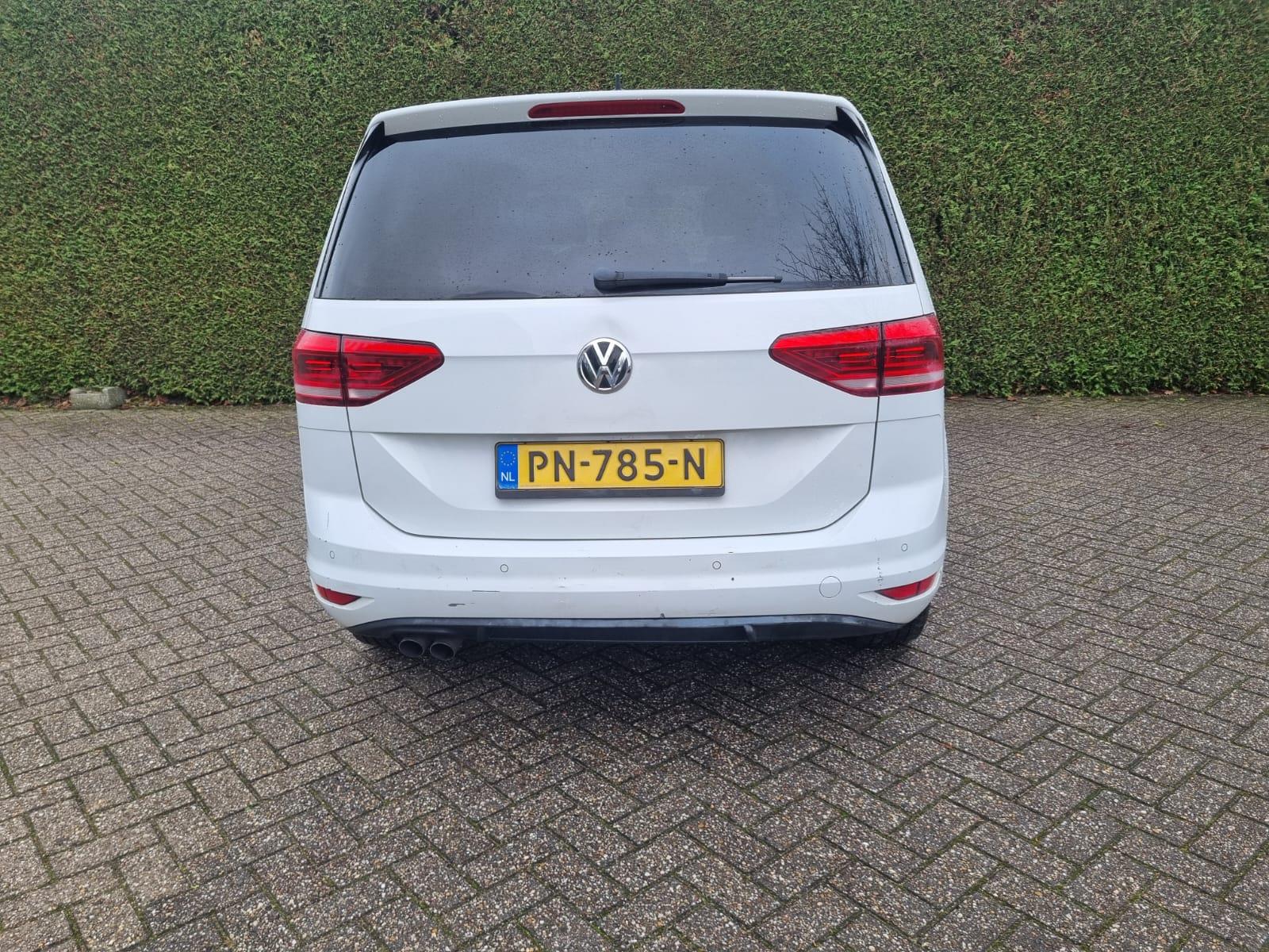 Foto van Volkswagen Touran