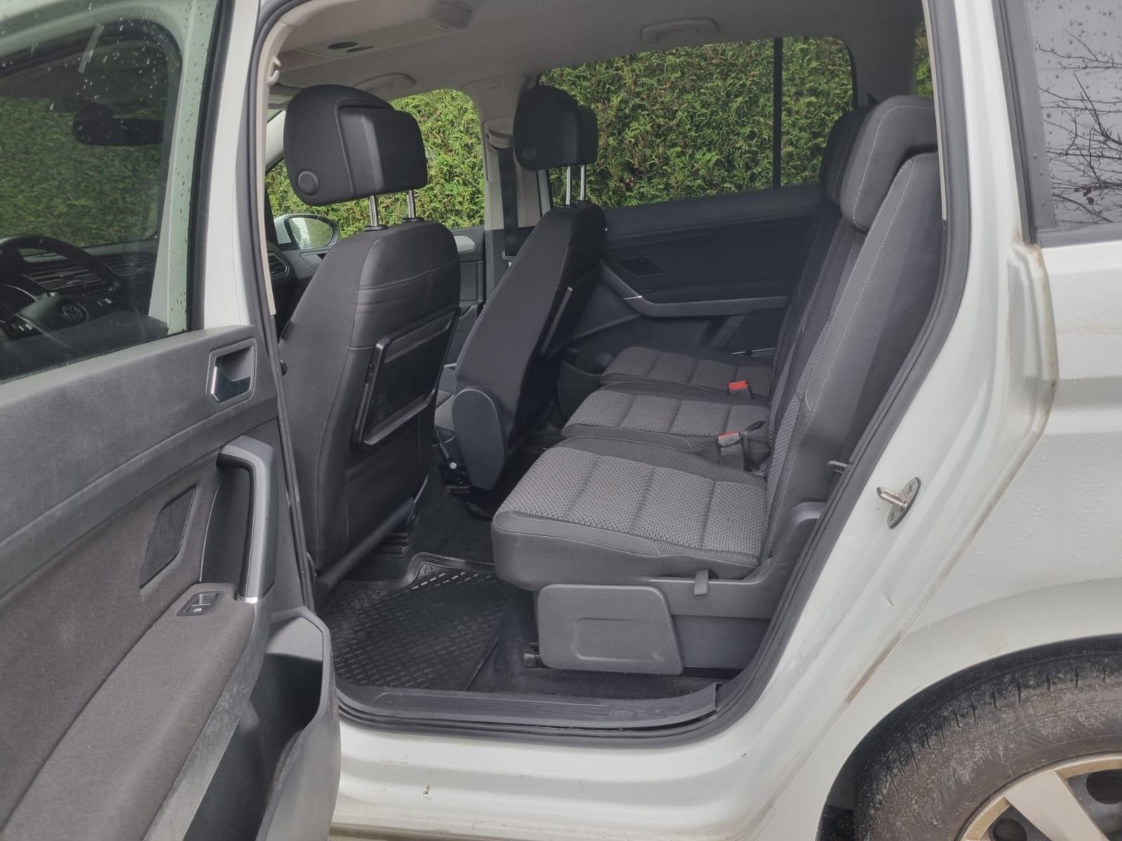 Foto van Volkswagen Touran