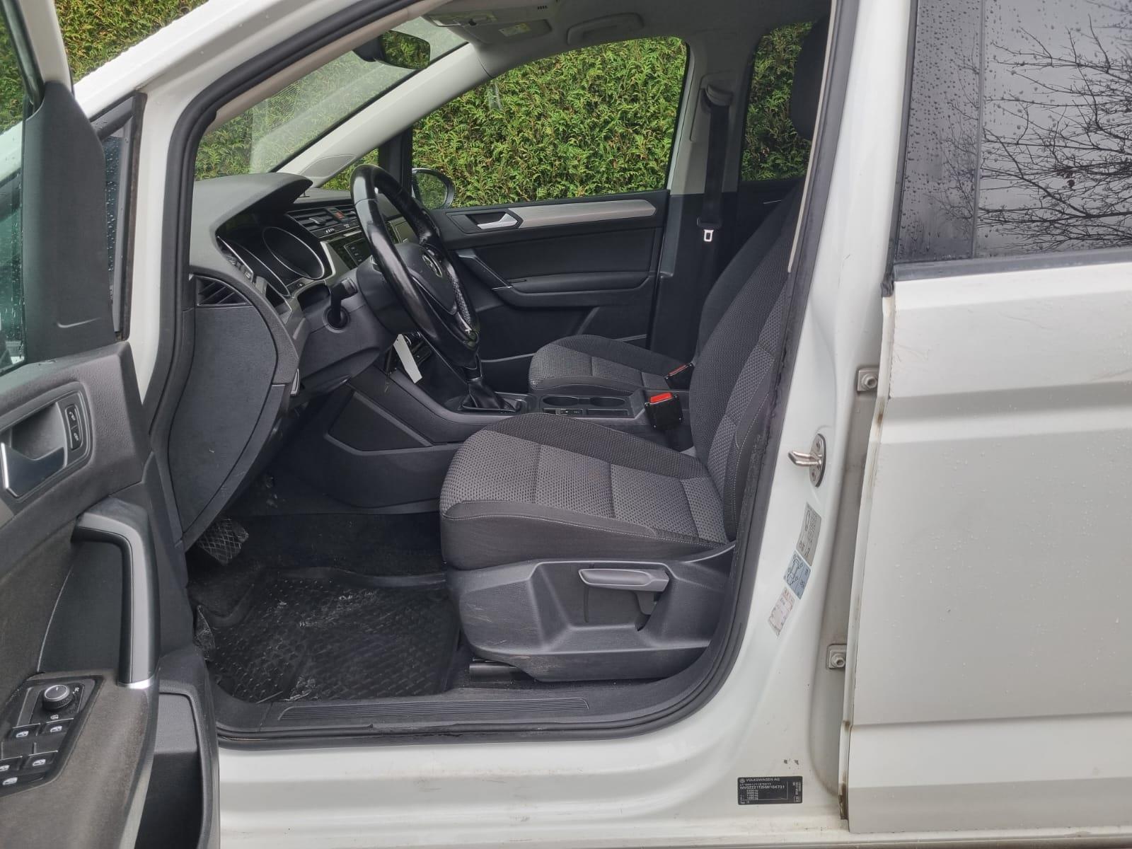 Foto van Volkswagen Touran