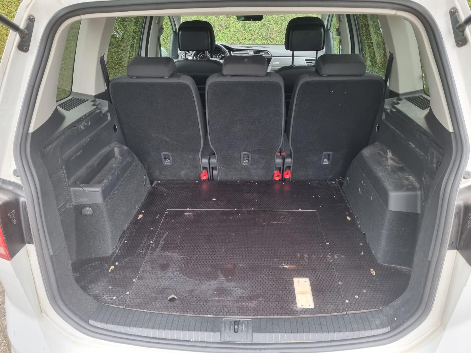 Foto van Volkswagen Touran