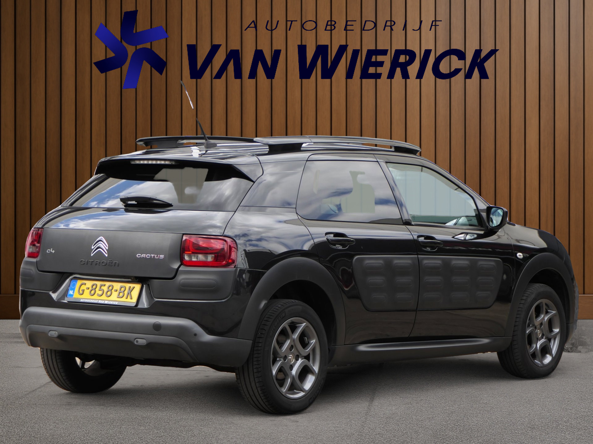 Foto van Citroen C4 Cactus