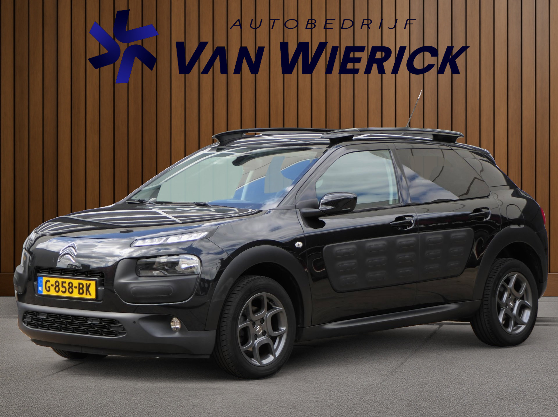 Foto van Citroen C4 Cactus