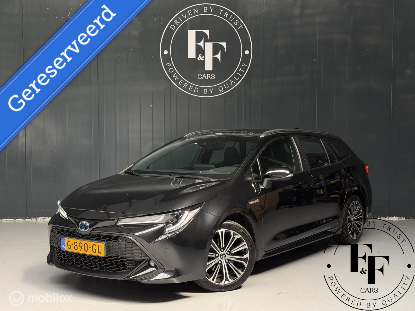 Toyota Toyota Corolla 2.0 Hybrid|Trekhak|HUD|ACC 2019 - voorkant