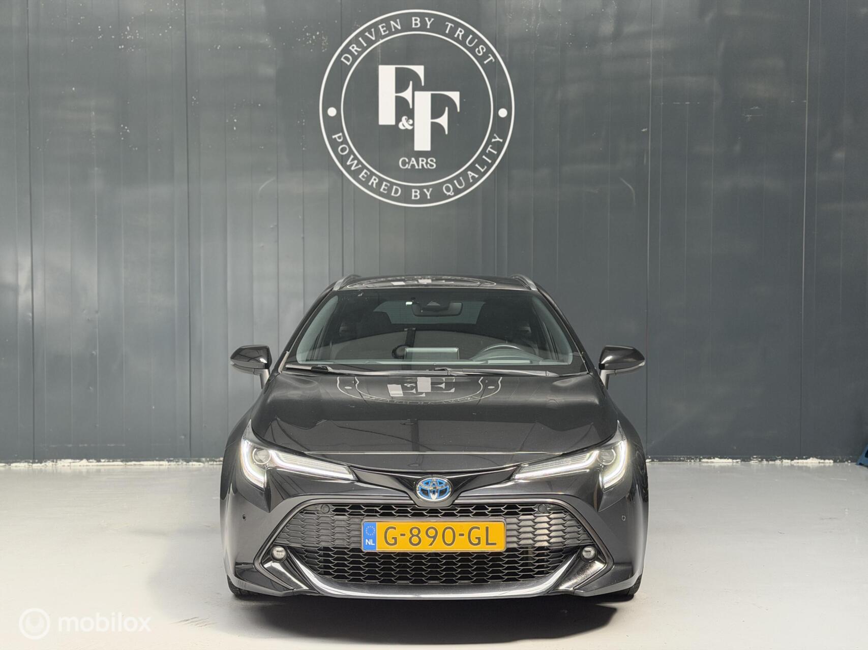 Foto van Toyota Toyota Corolla