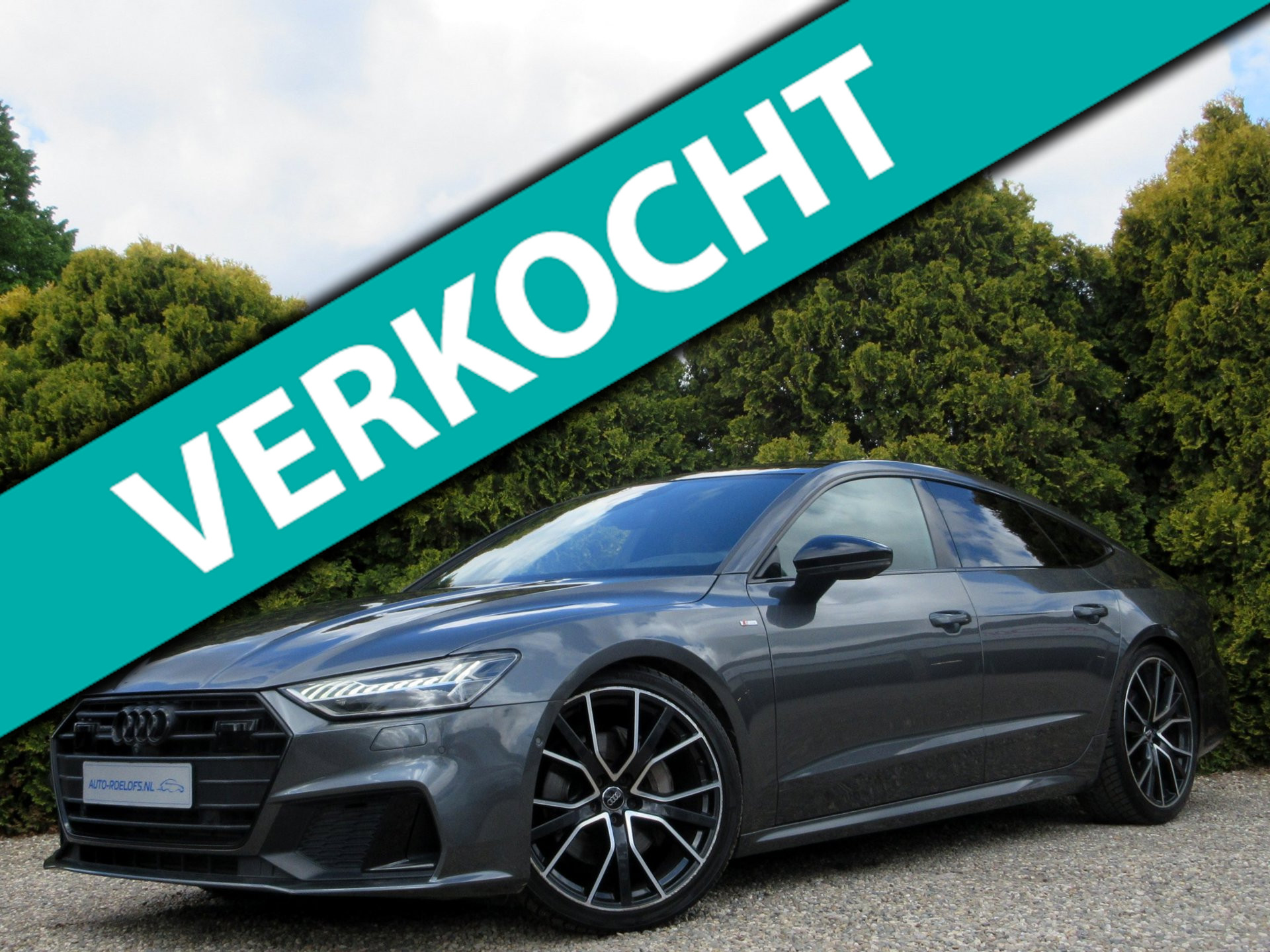 Audi A7 Sportback 50 TDI quattro S-Line*Pano*Adapt. Cruise* 2018 - voorkant