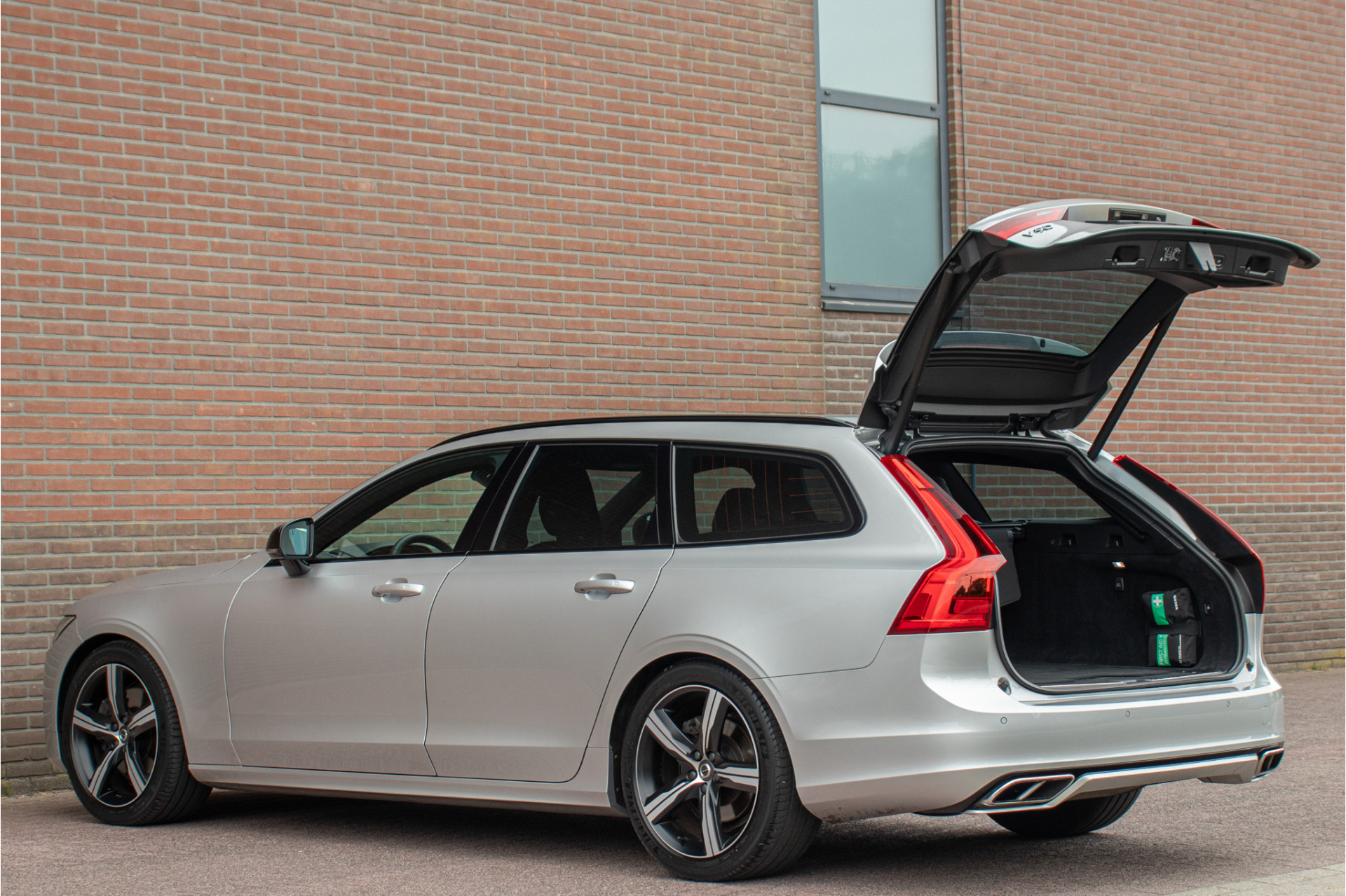 Foto van Volvo V90