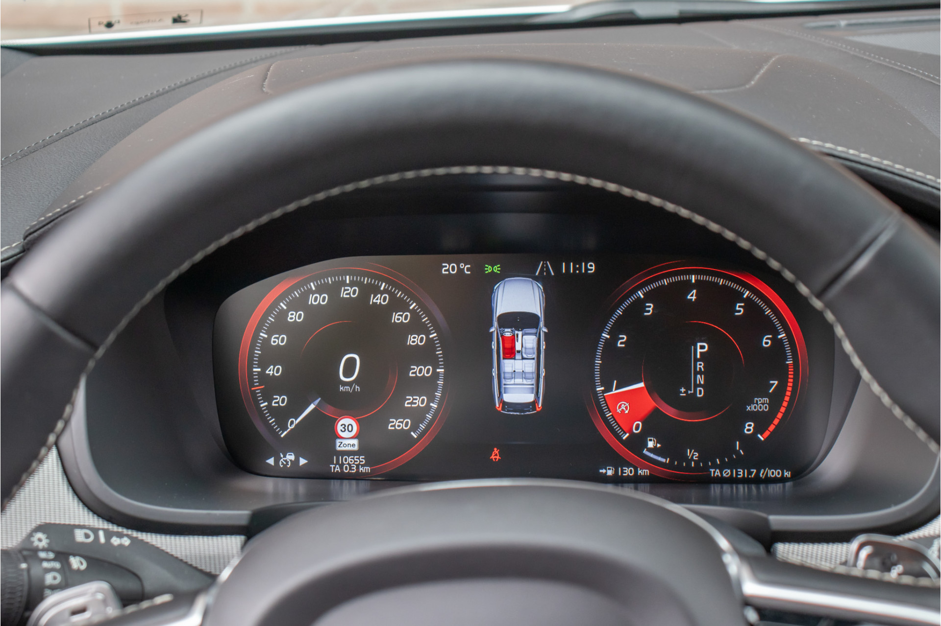 Foto van Volvo V90