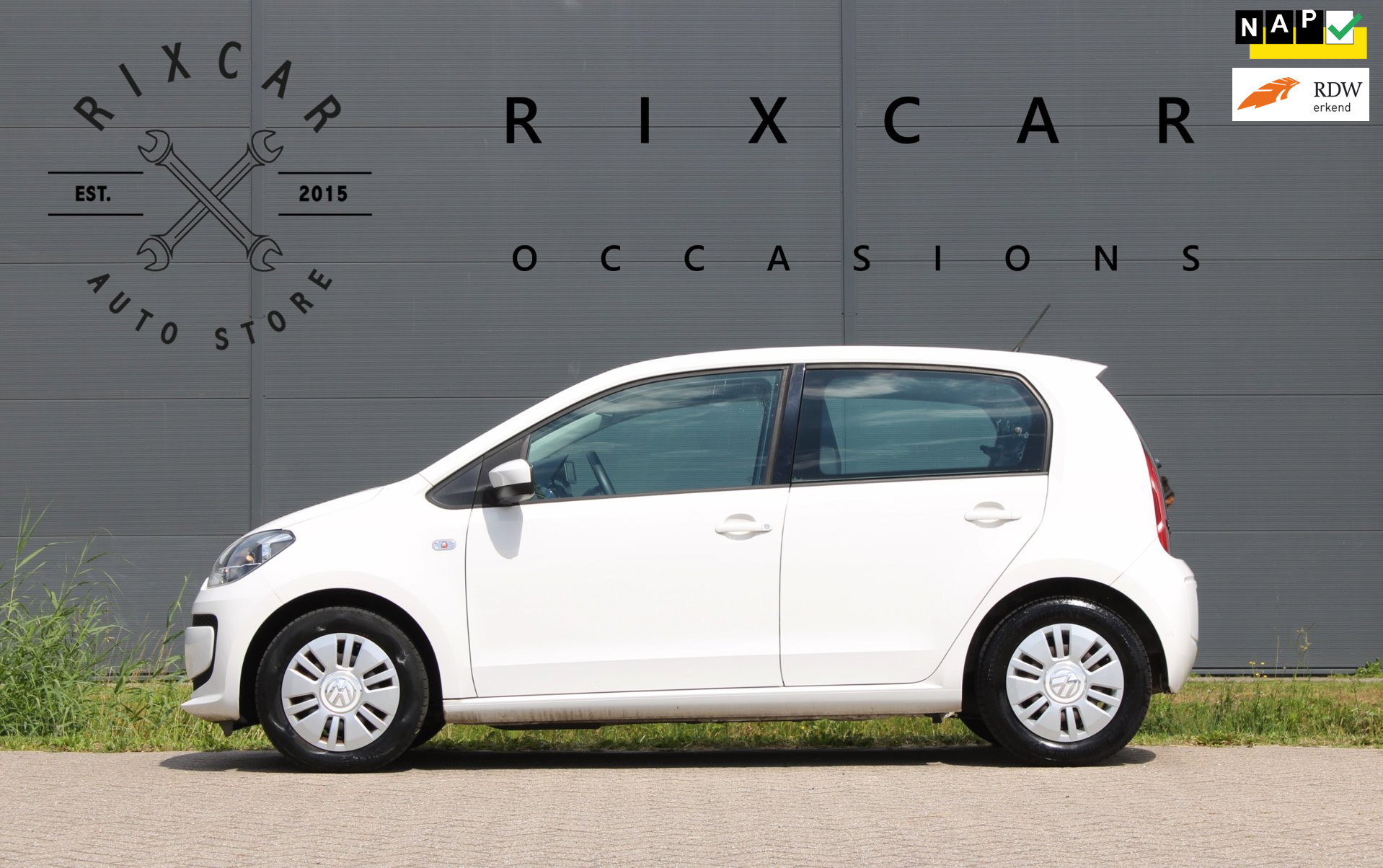 Volkswagen Up 1.0 Move Up! BlueMotion Navigatie 1eEigenaar !!NIEUWBINNEN!! 2015 - voorkant
