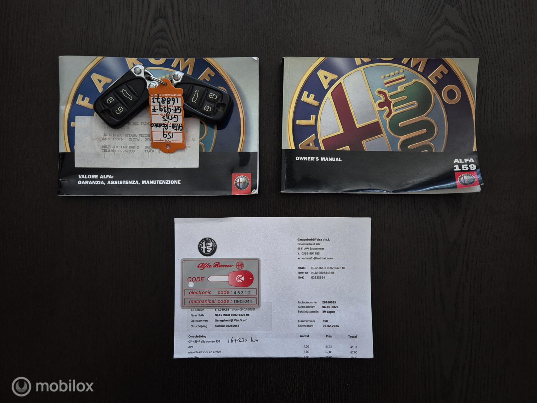 Foto van Alfa Romeo Alfa Romeo 159 Sportwagon