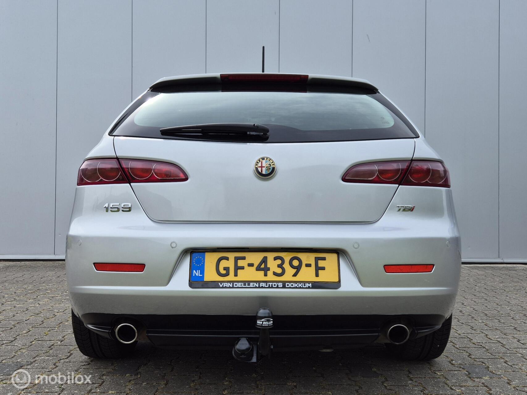 Foto van Alfa Romeo Alfa Romeo 159 Sportwagon