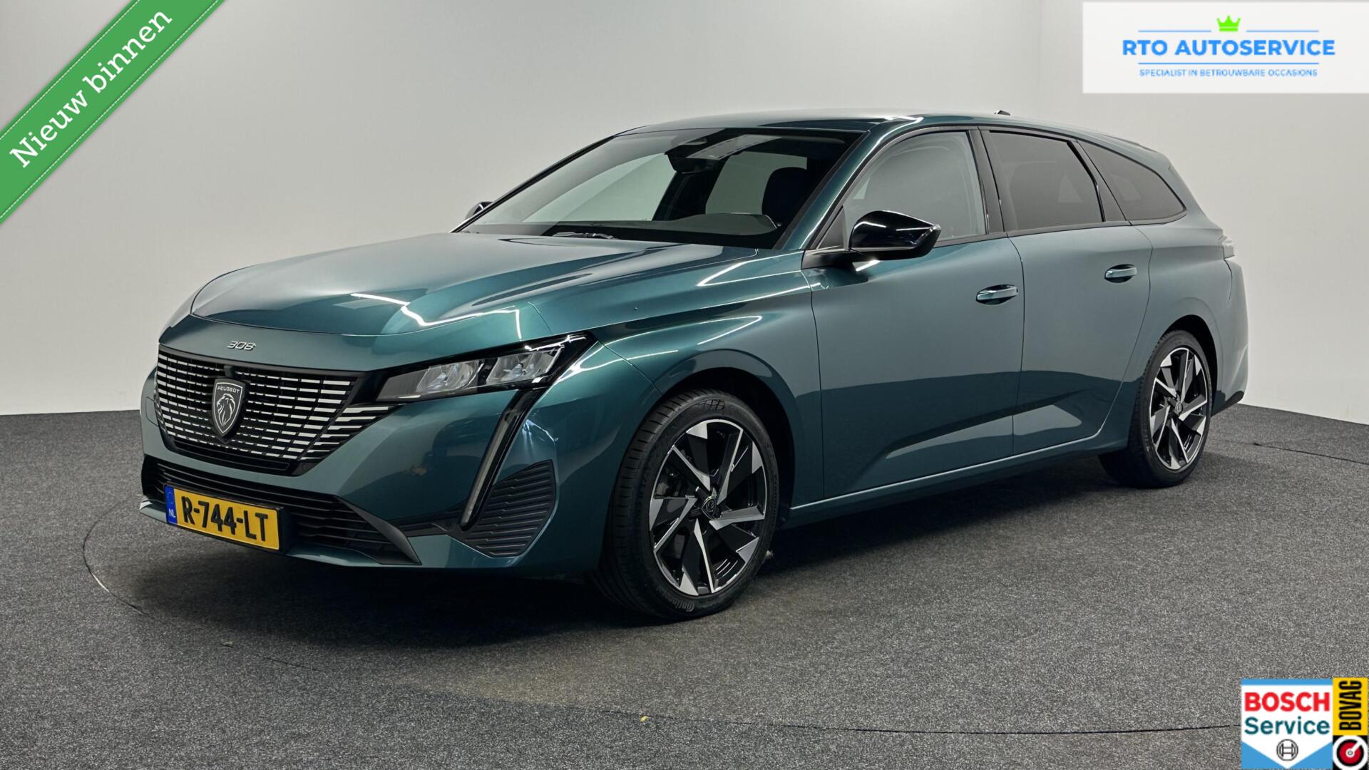 Peugeot 308 1.2 PureTech Allure Pack Business|Carplay|Camera|Trekhaak|ACC|ECC|NAP| 2022 - voorkant