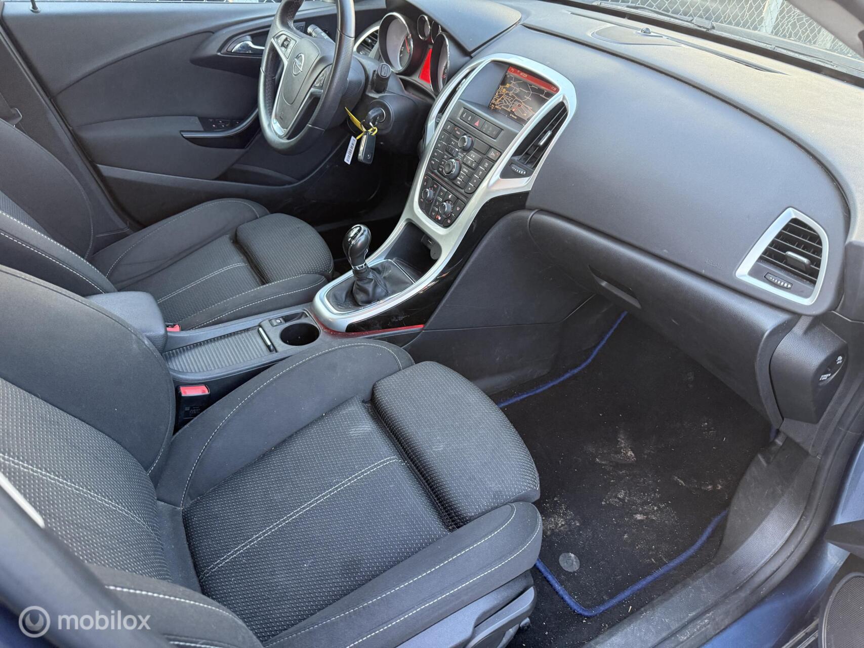 Foto van Opel Astra Sports Tourer