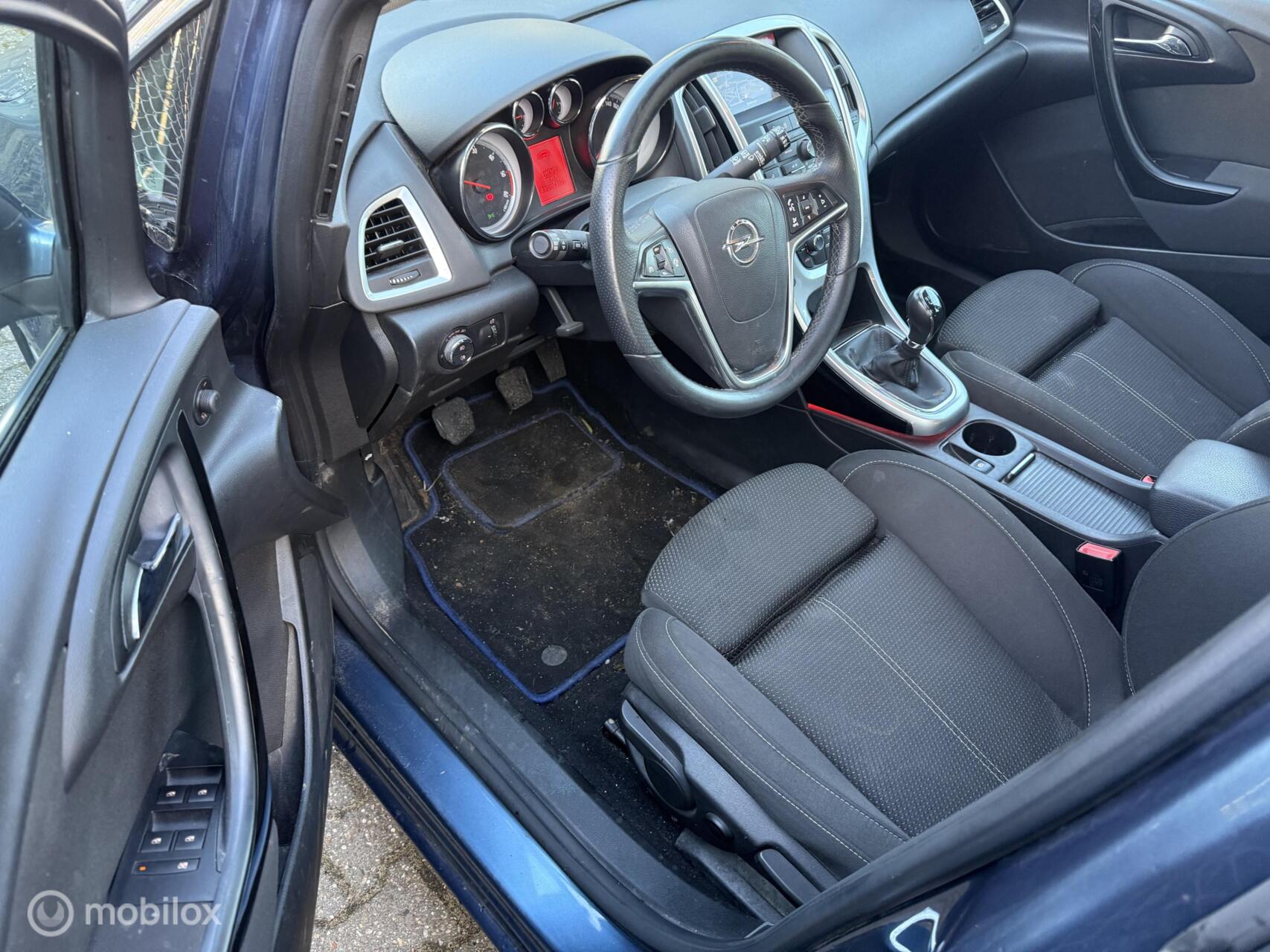 Foto van Opel Astra Sports Tourer