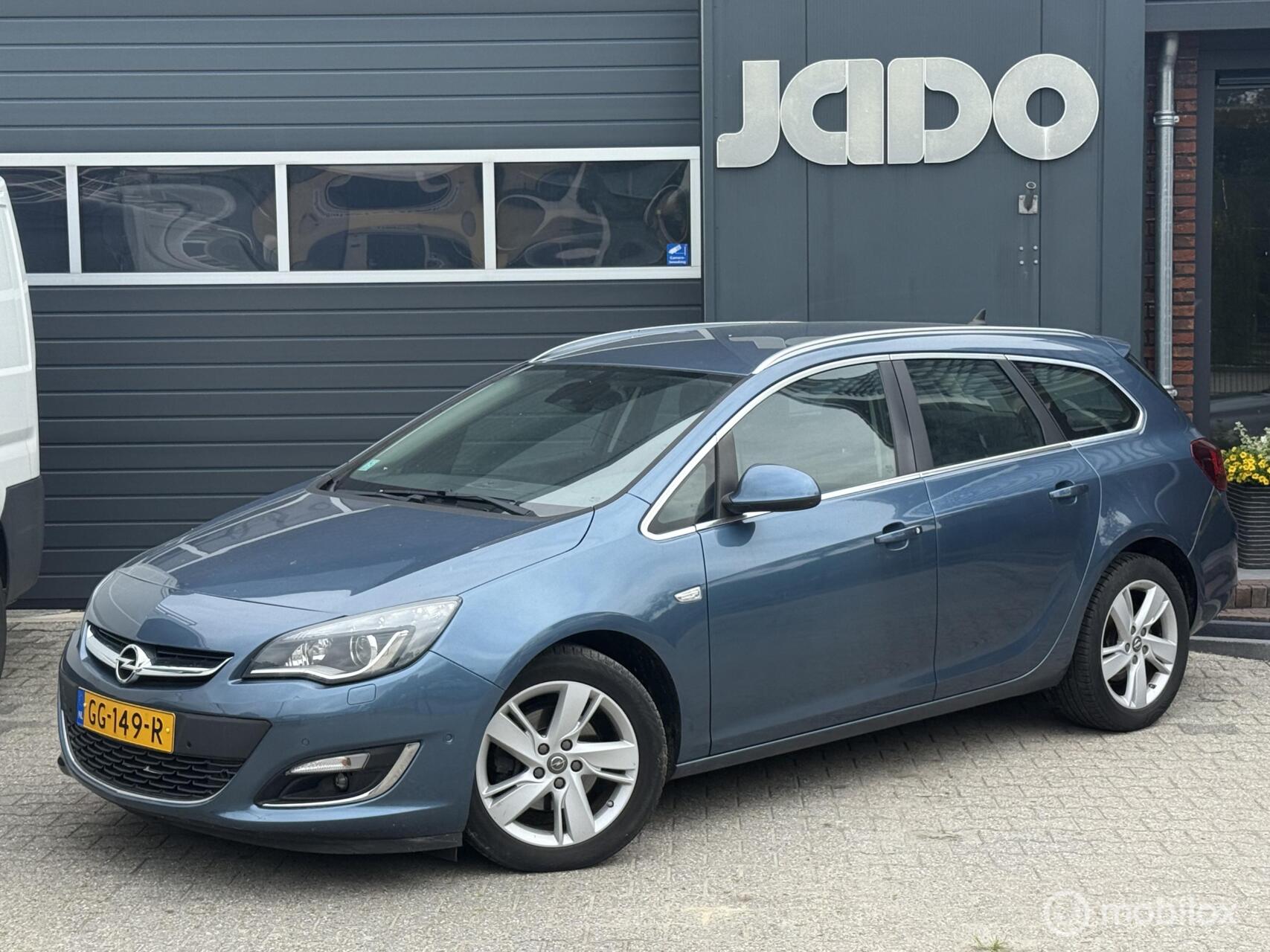 Opel Astra Sports Tourer 1.6 CDTi netto export 2015 - voorkant