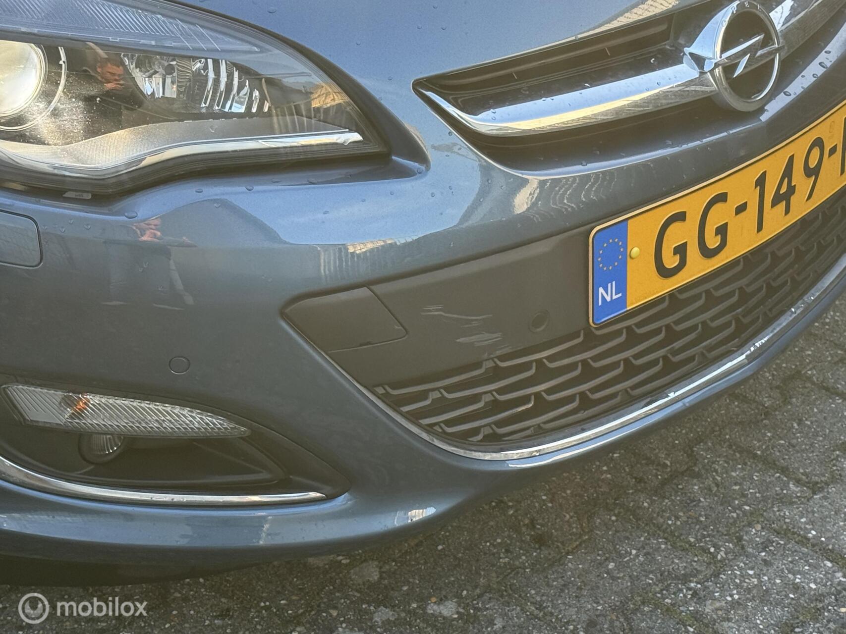 Foto van Opel Astra Sports Tourer