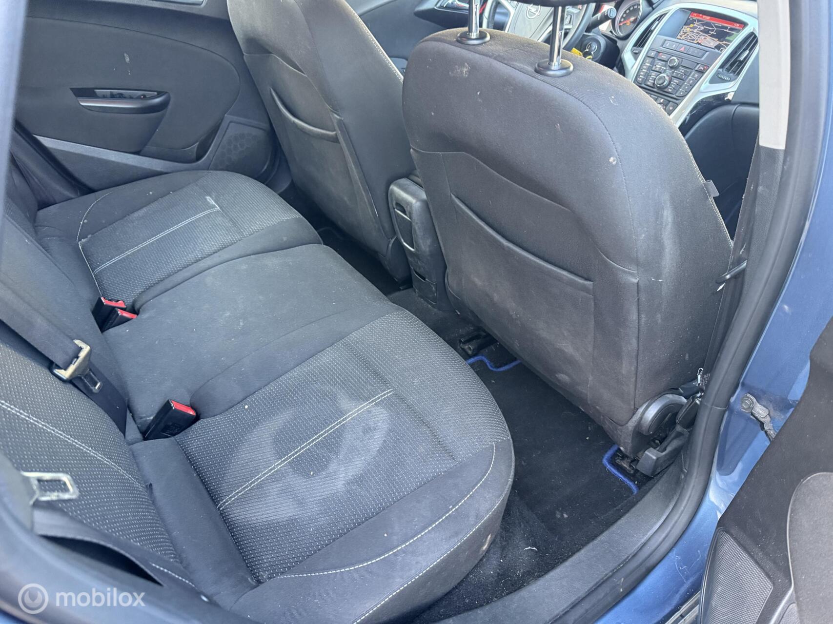 Foto van Opel Astra Sports Tourer