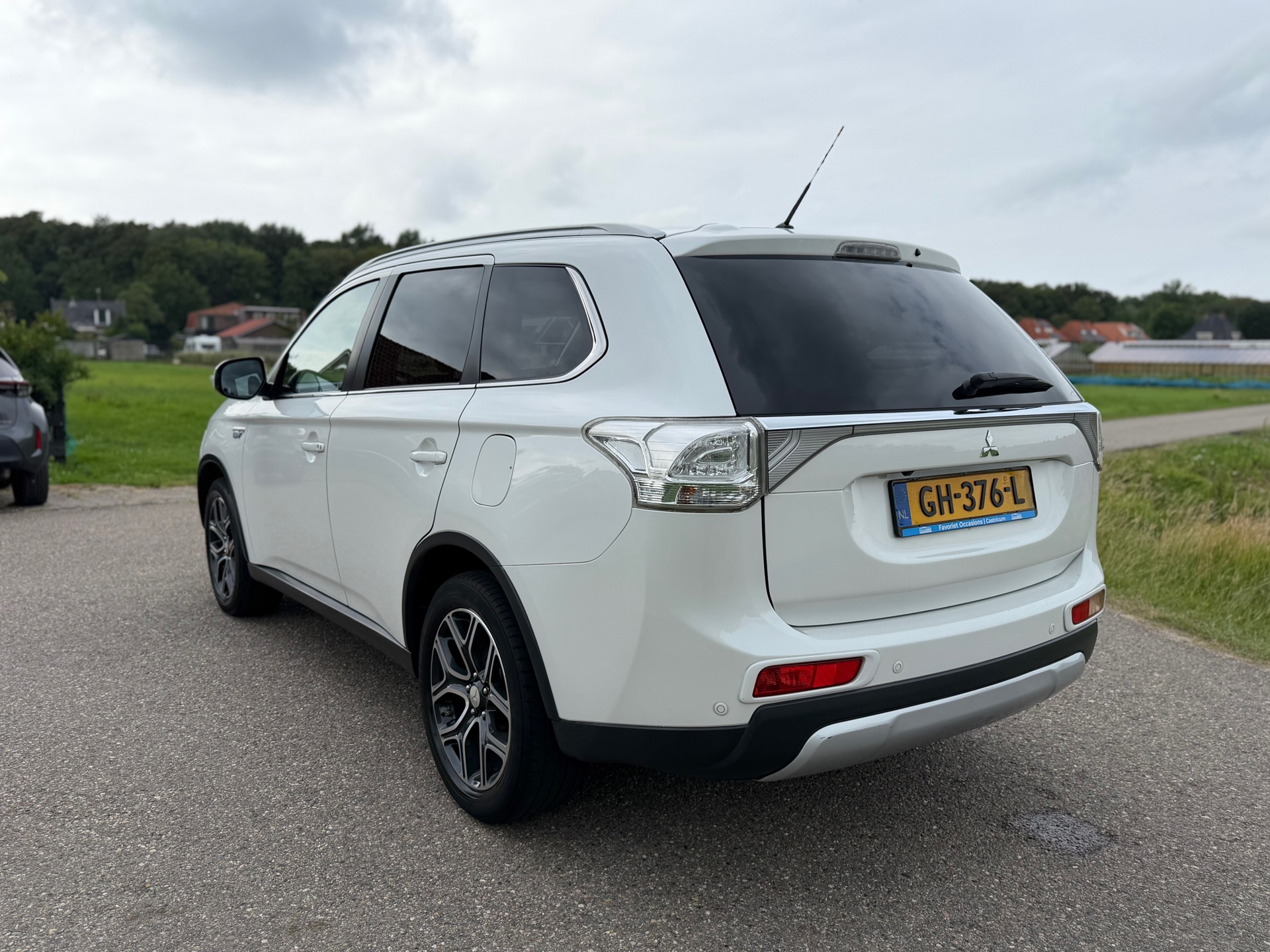 Foto van Mitsubishi Mitsubishi Outlander