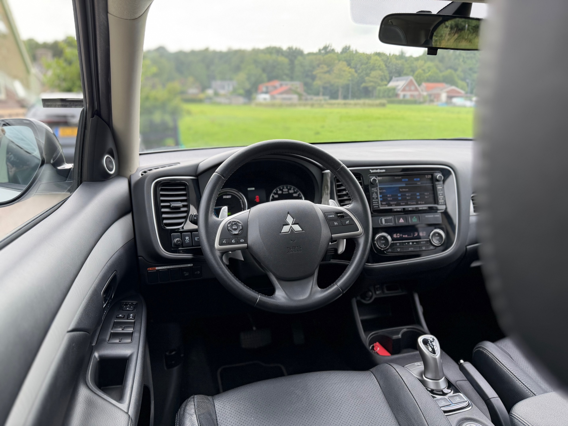 Foto van Mitsubishi Mitsubishi Outlander