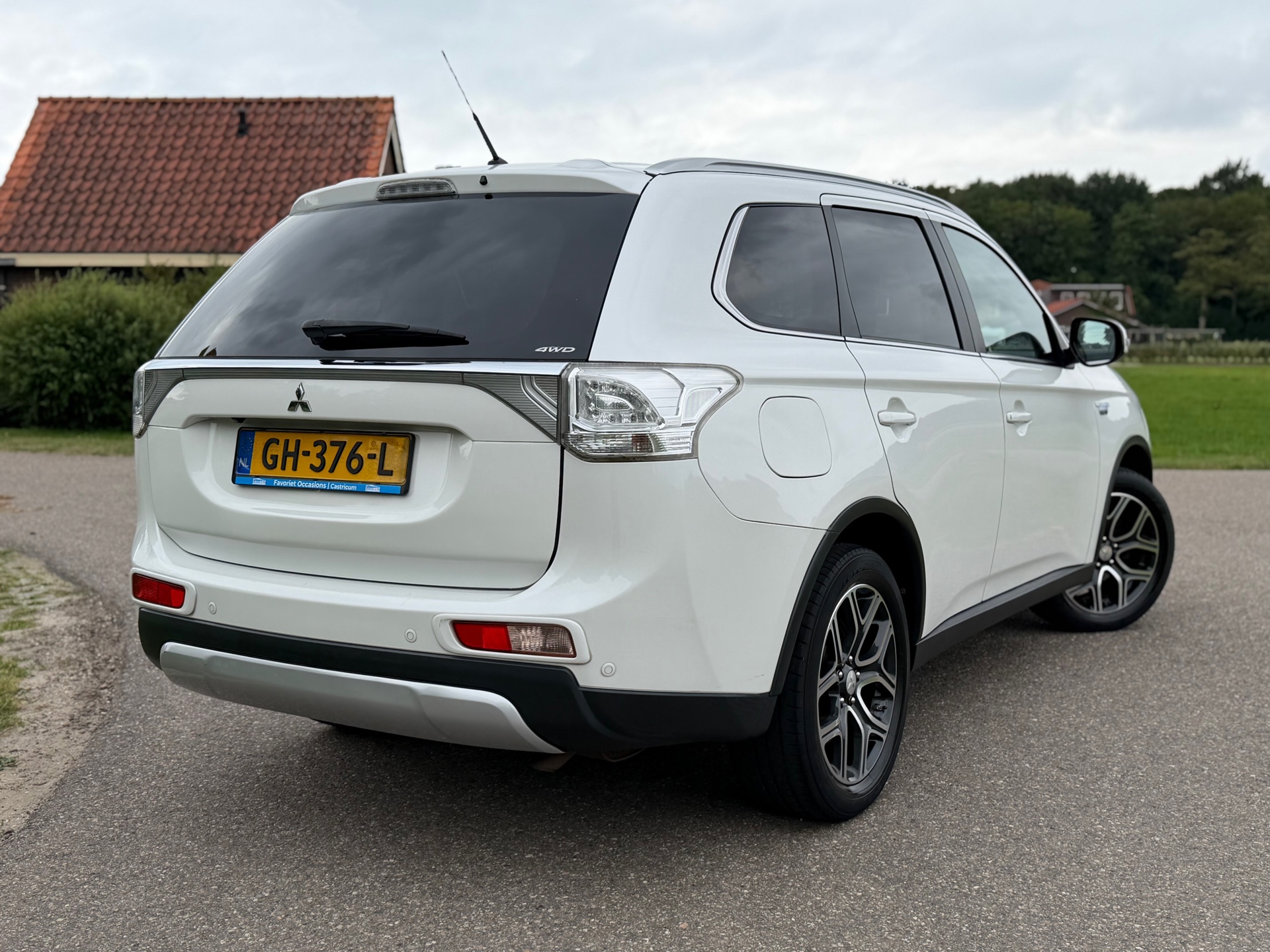 Foto van Mitsubishi Mitsubishi Outlander