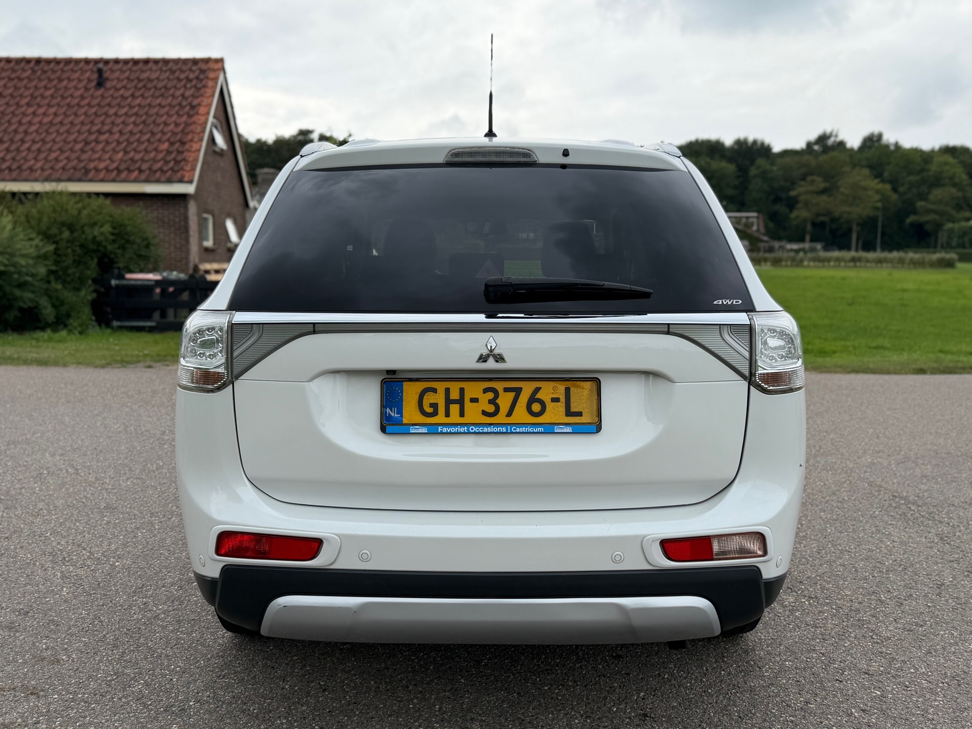 Foto van Mitsubishi Mitsubishi Outlander