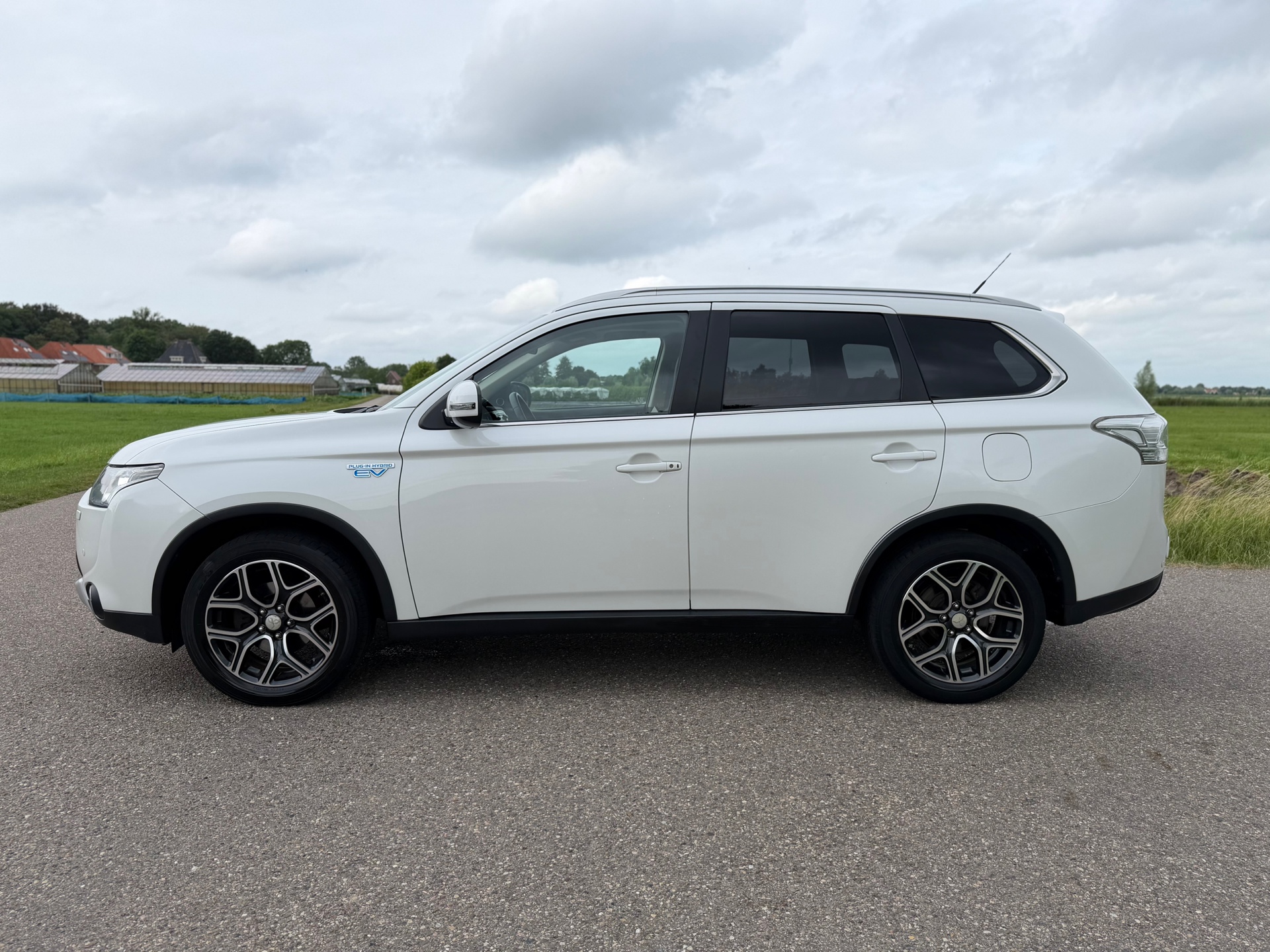 Foto van Mitsubishi Mitsubishi Outlander