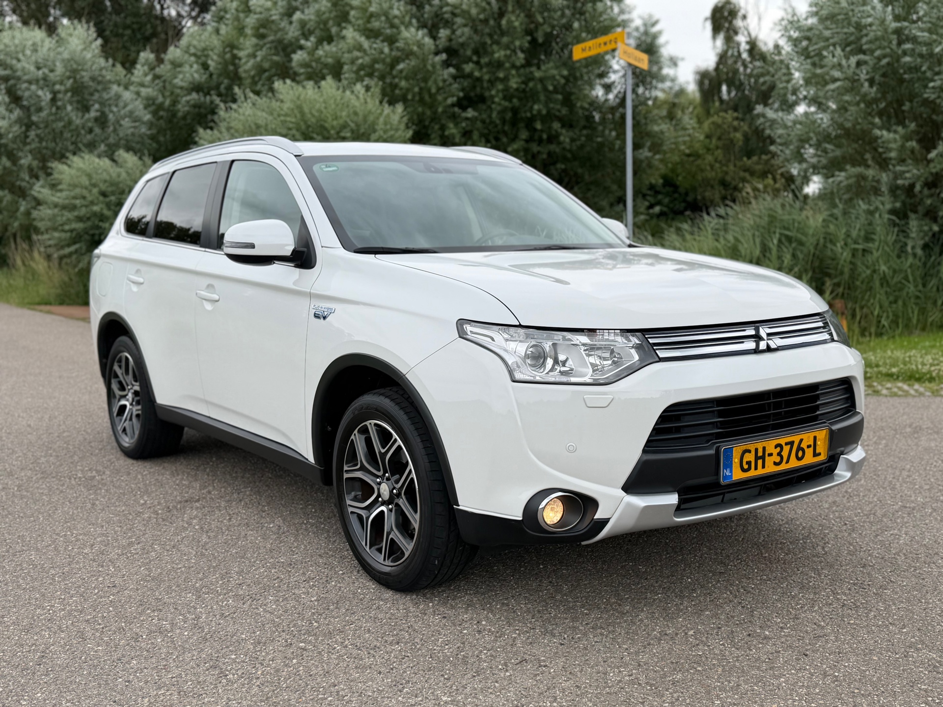Foto van Mitsubishi Mitsubishi Outlander