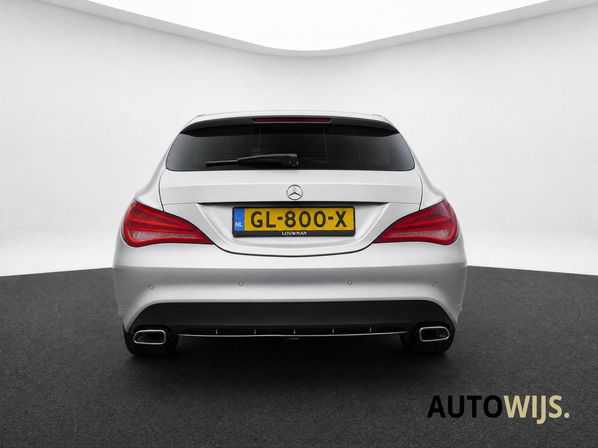 Foto van Mercedes-Benz Cla 180