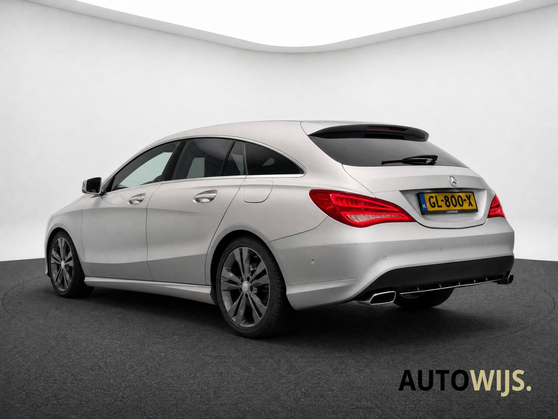 Foto van Mercedes-Benz Cla 180