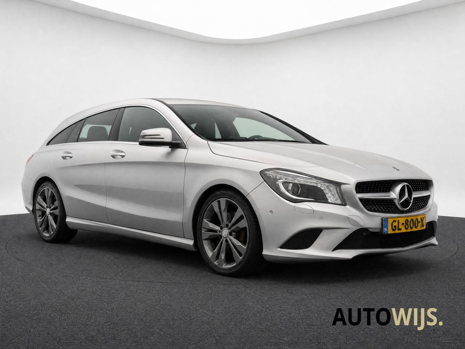 Foto van Mercedes-Benz Cla 180