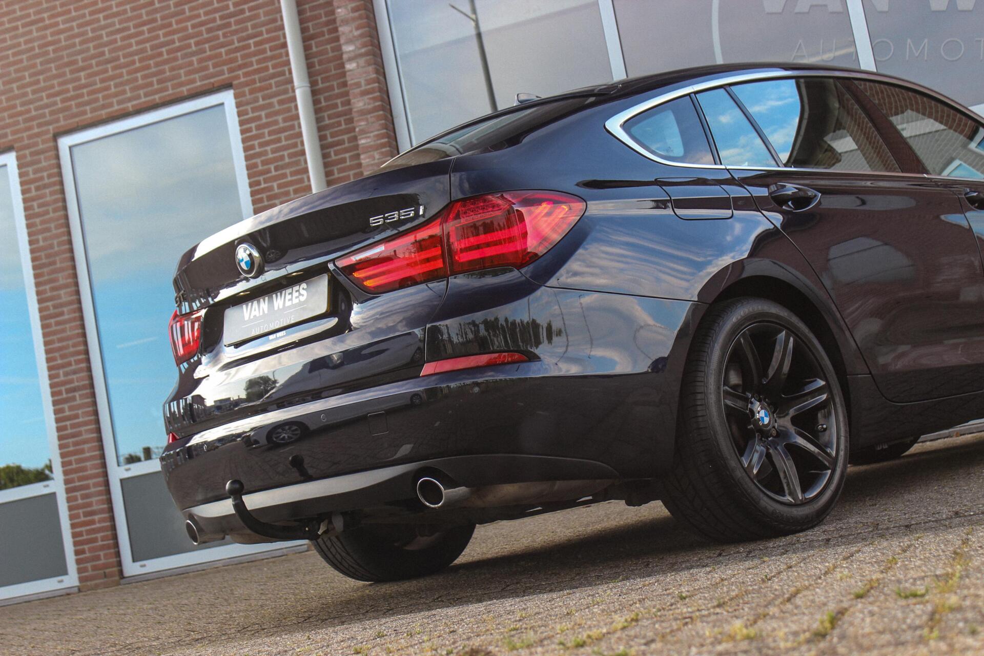 Foto van BMW 535i