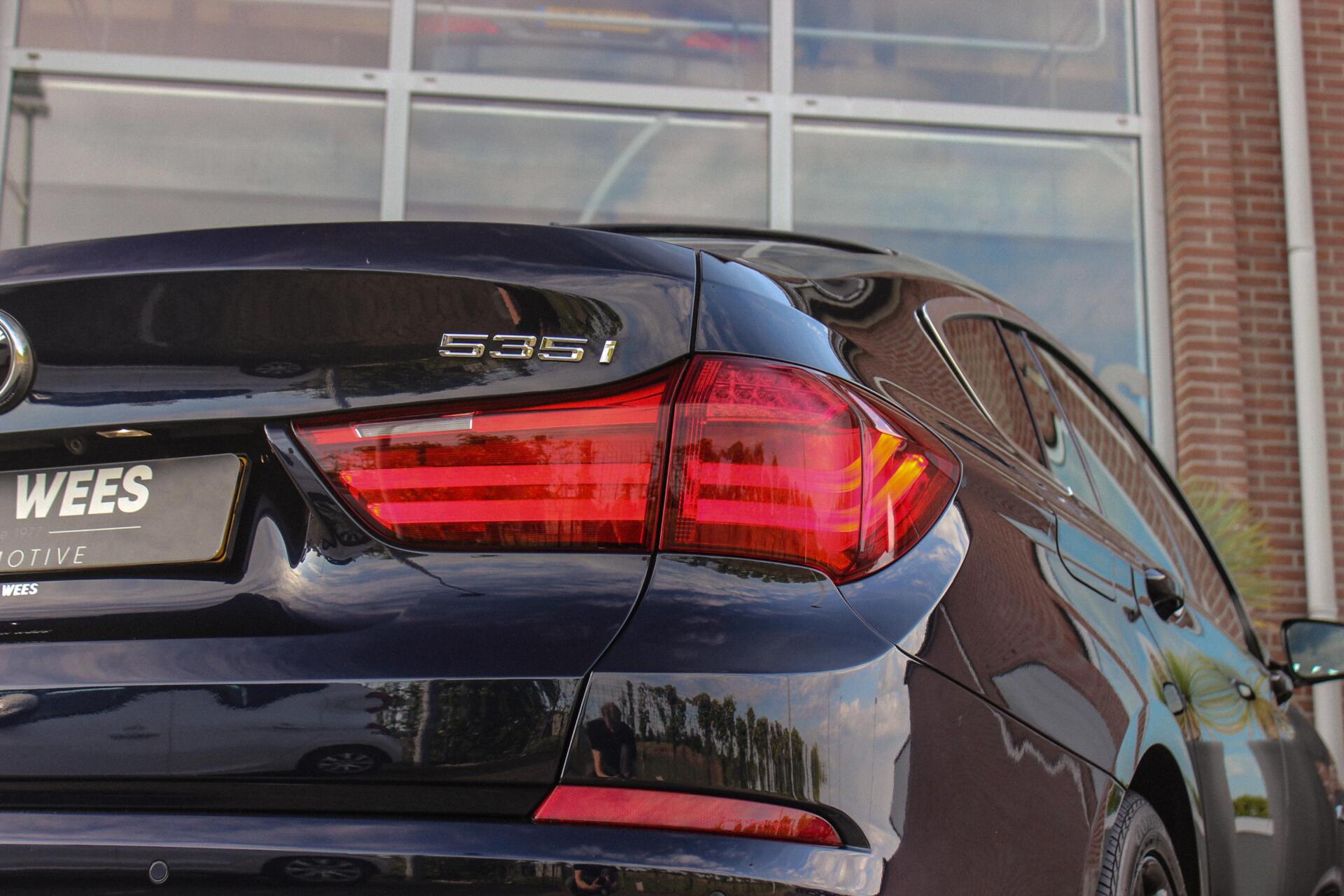 Foto van BMW 535i