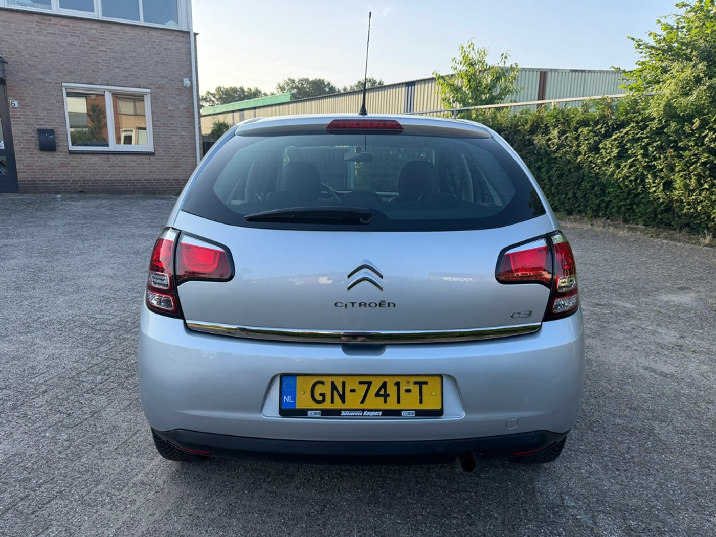 Foto van Citroen C3