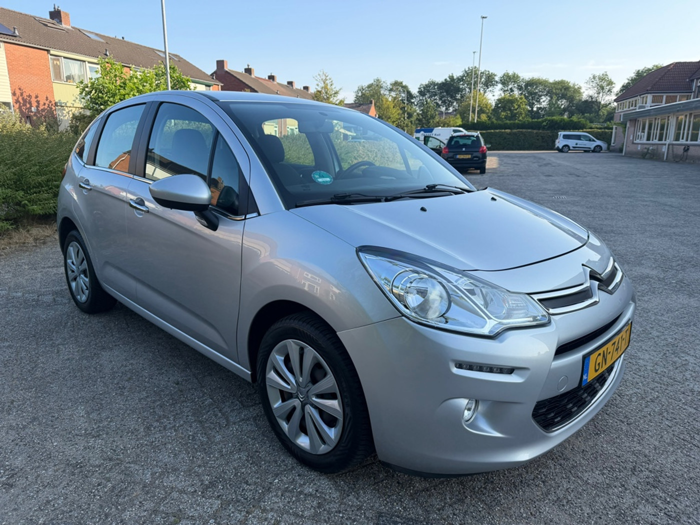 Foto van Citroen C3