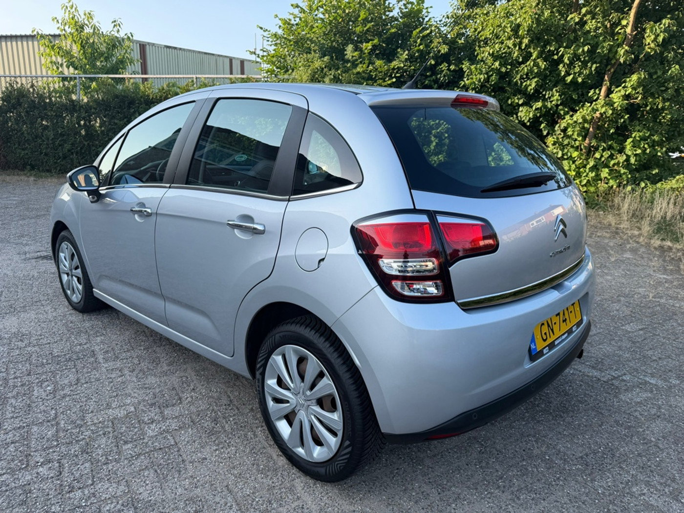 Foto van Citroen C3