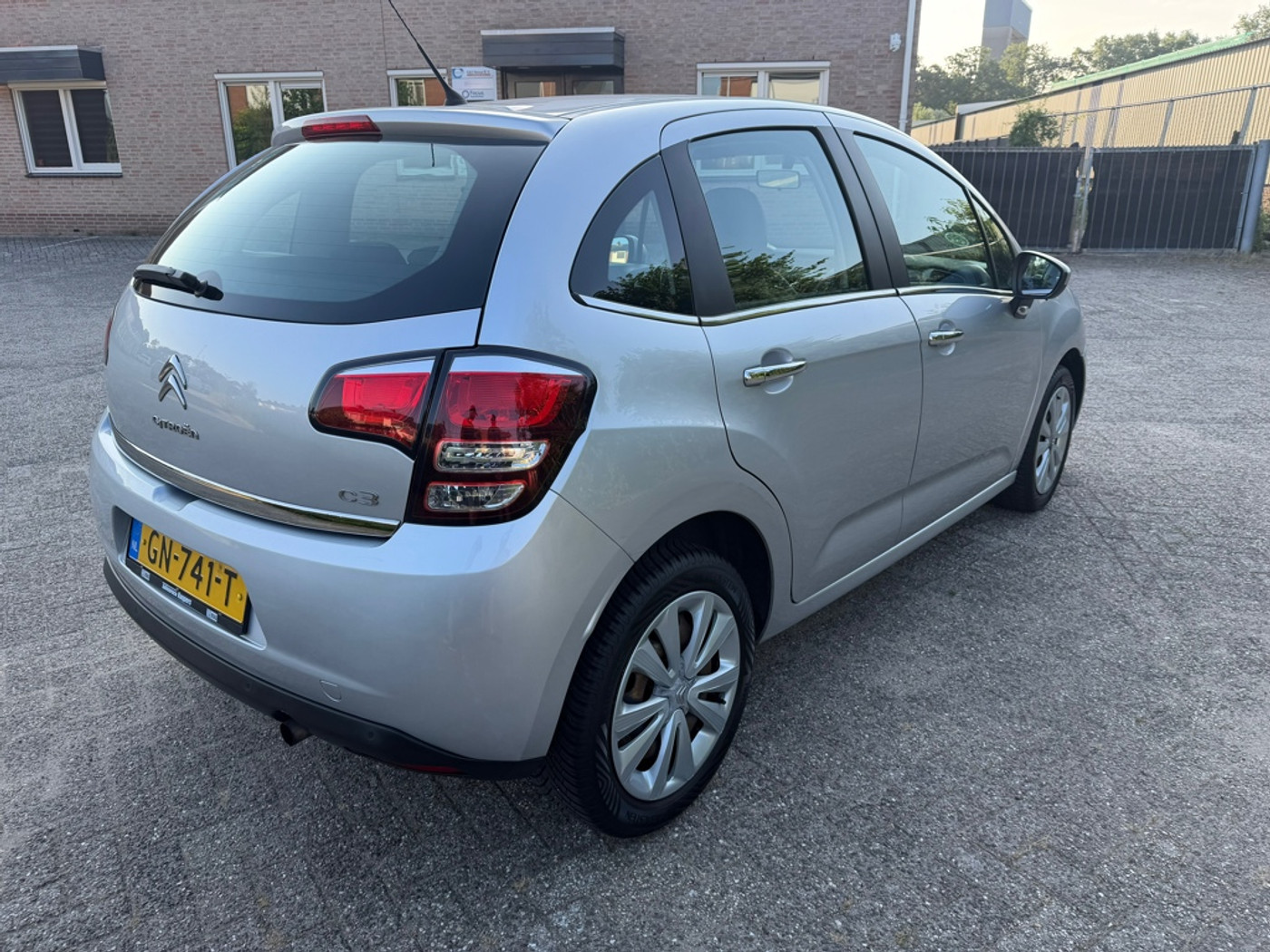 Foto van Citroen C3