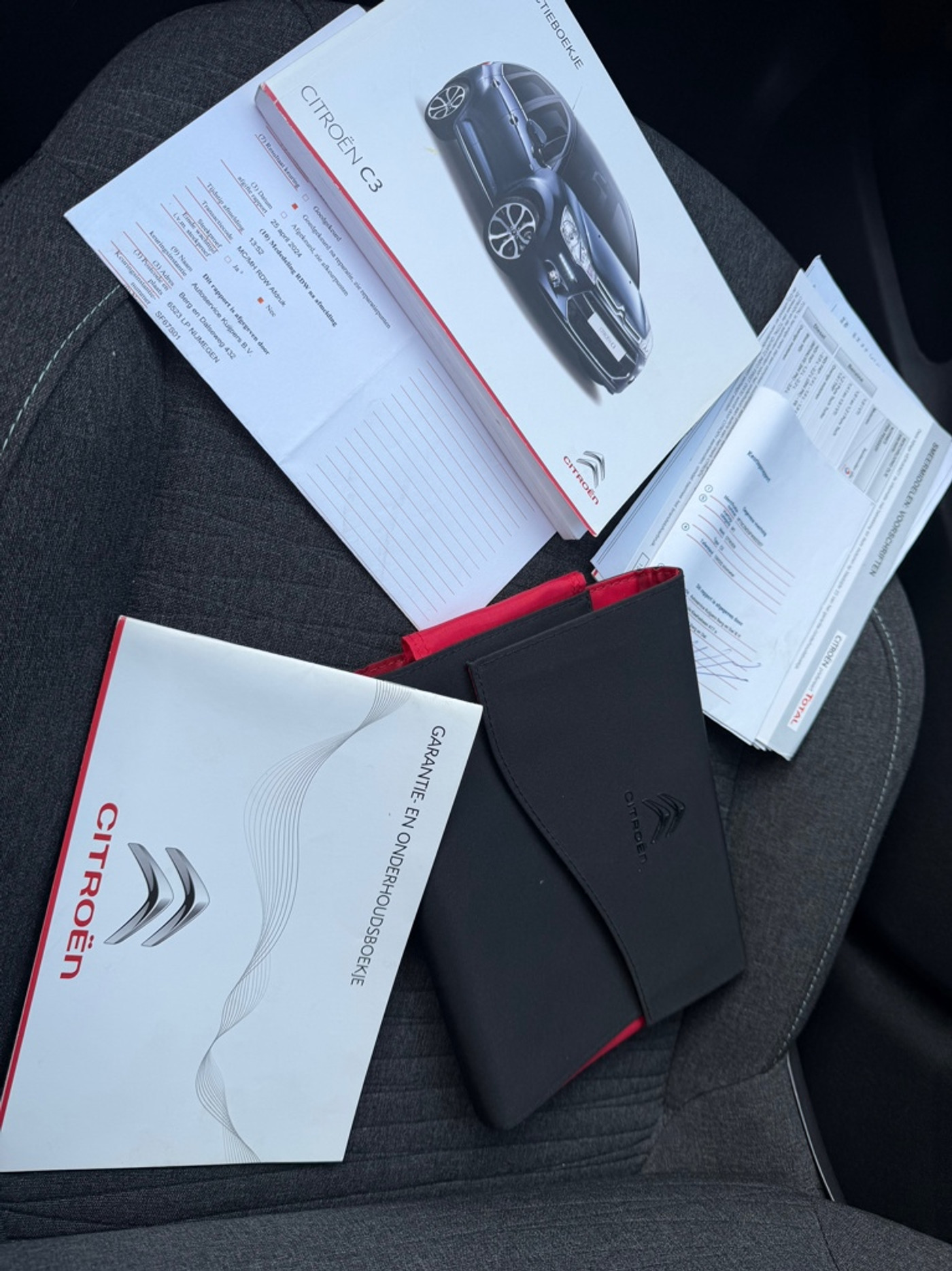Foto van Citroen C3