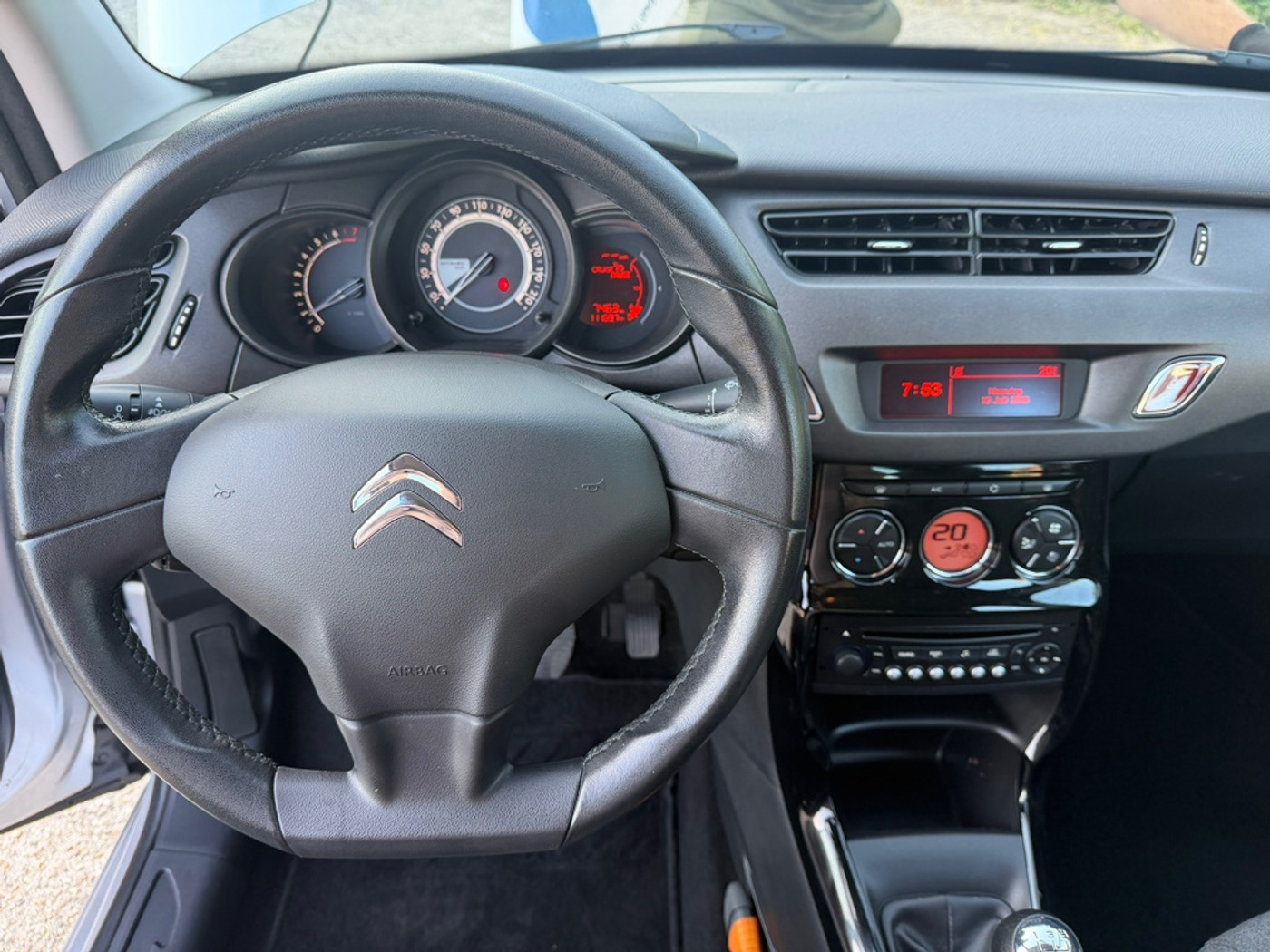 Foto van Citroen C3