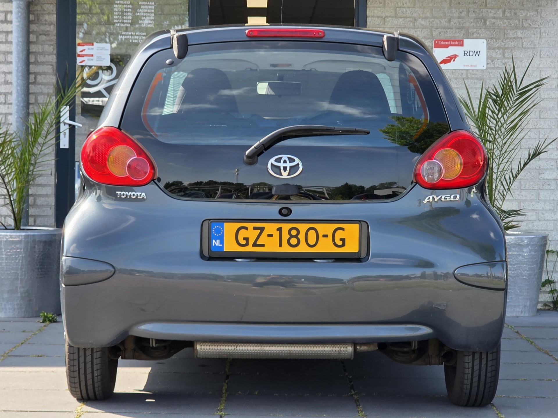 Foto van Toyota Toyota Aygo