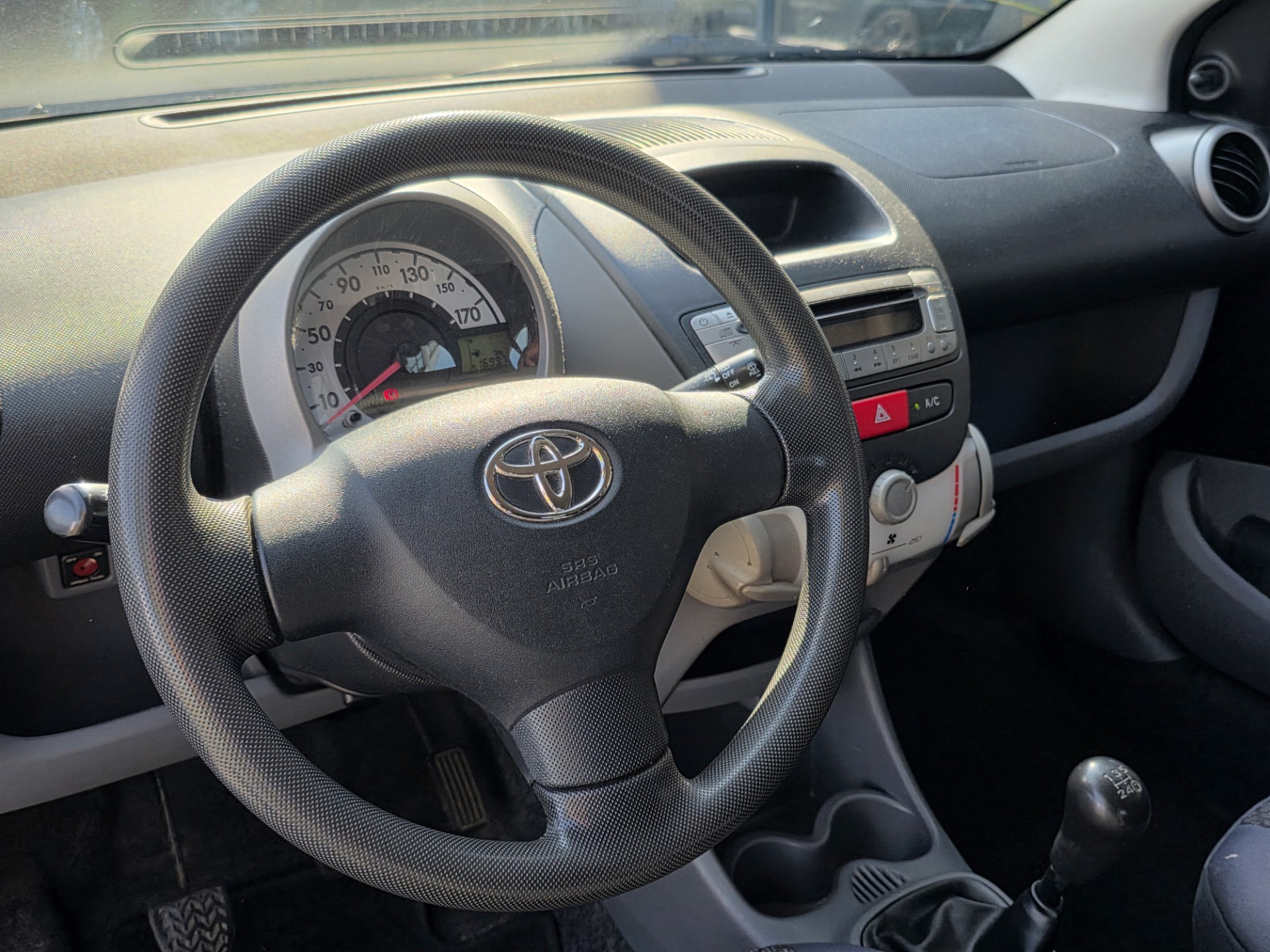 Foto van Toyota Toyota Aygo