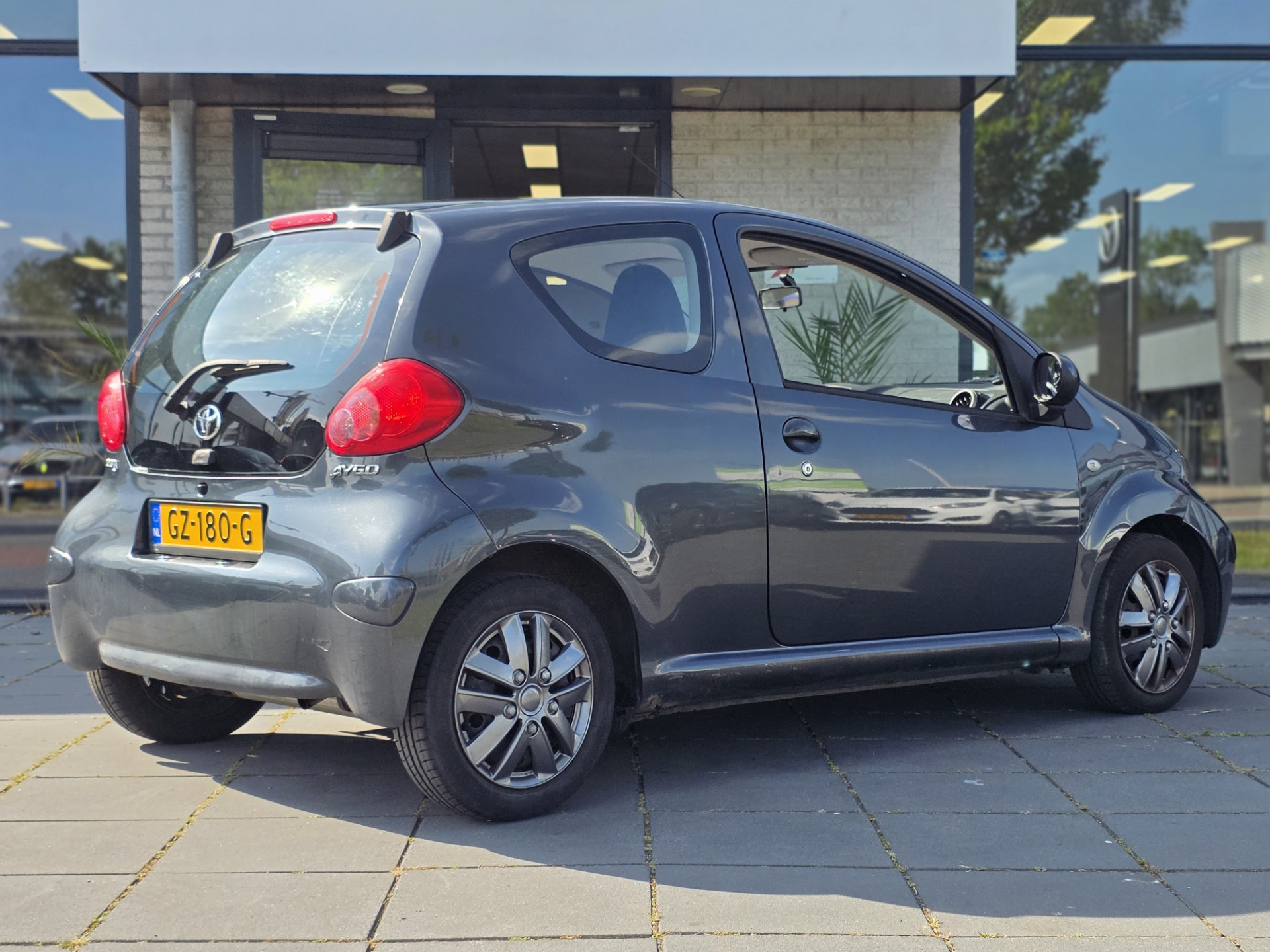 Foto van Toyota Toyota Aygo